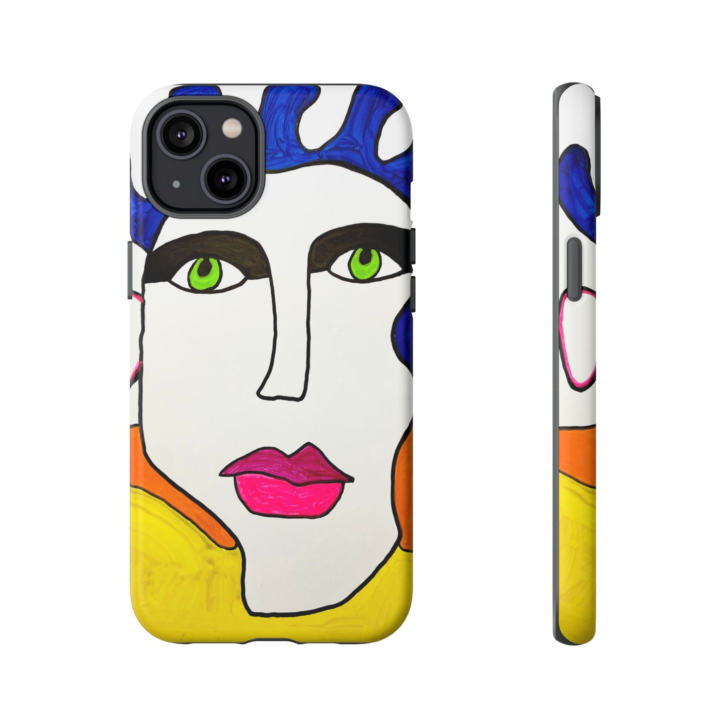 Abstract Art Tough Pnone Cases