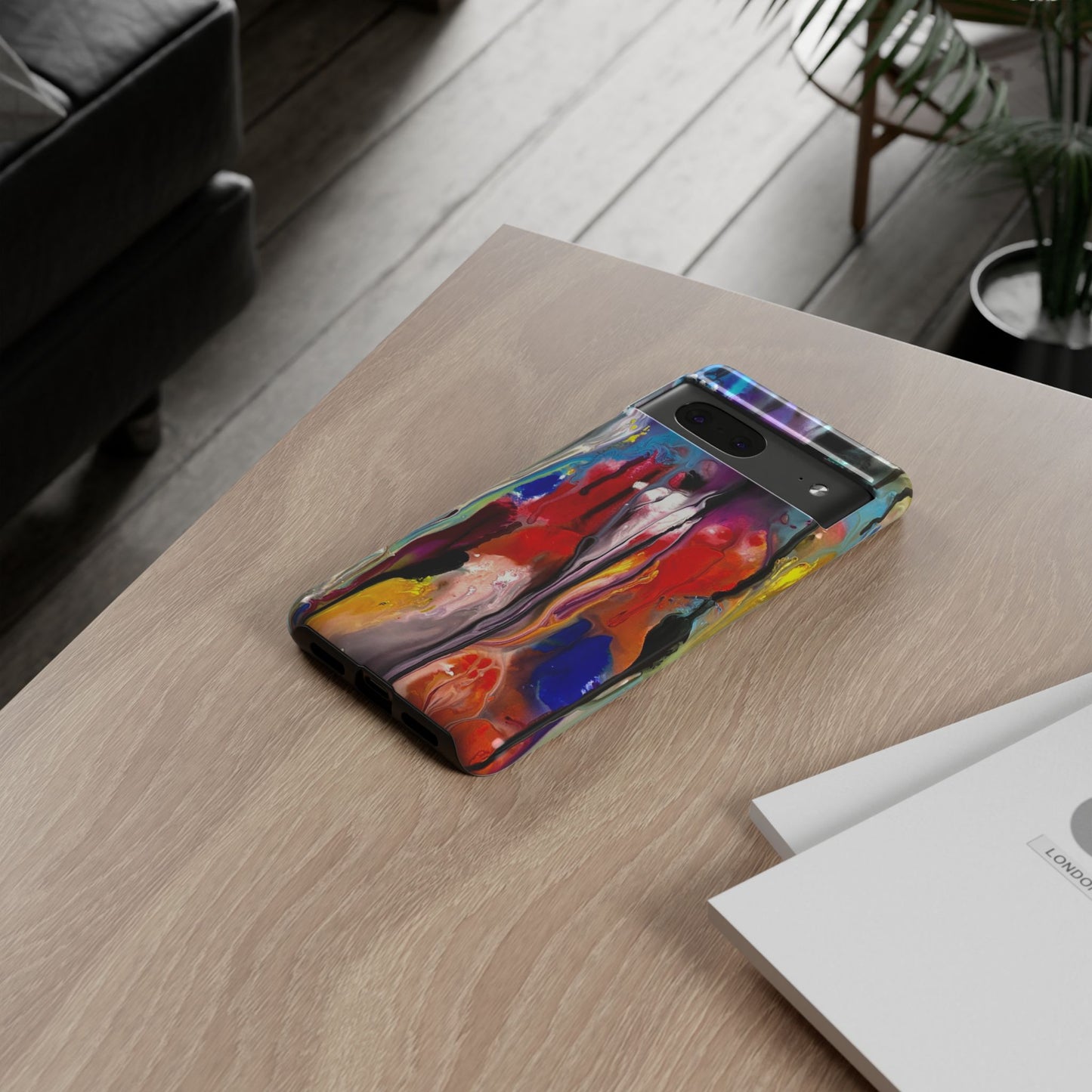 Abstract Art Tough Phone Cases