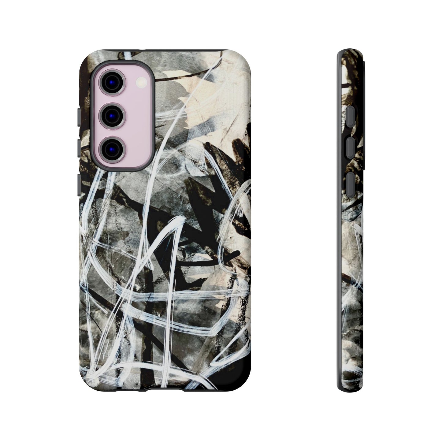 Abstract Art Tough Phone Cases