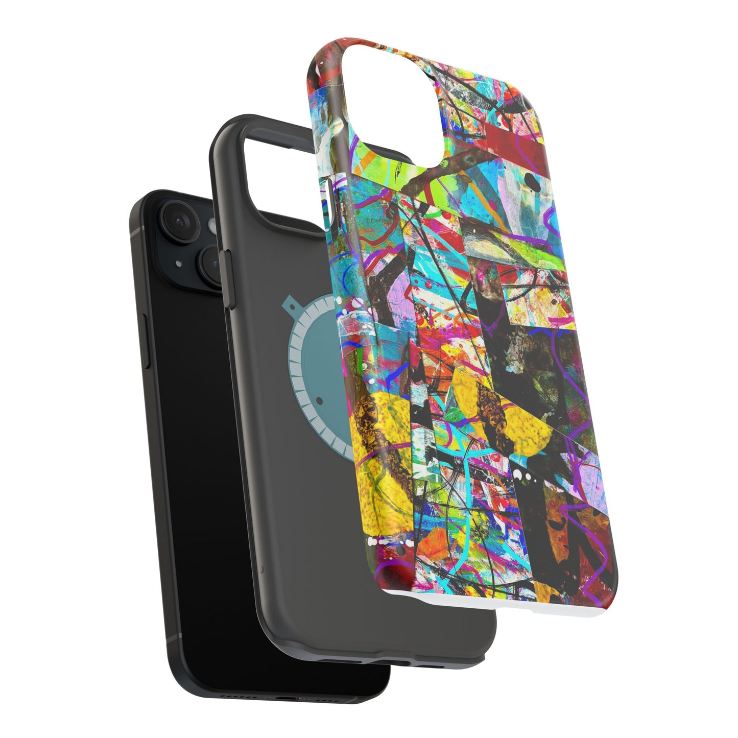 Abstract Art MagSafe Tough Phone Cases