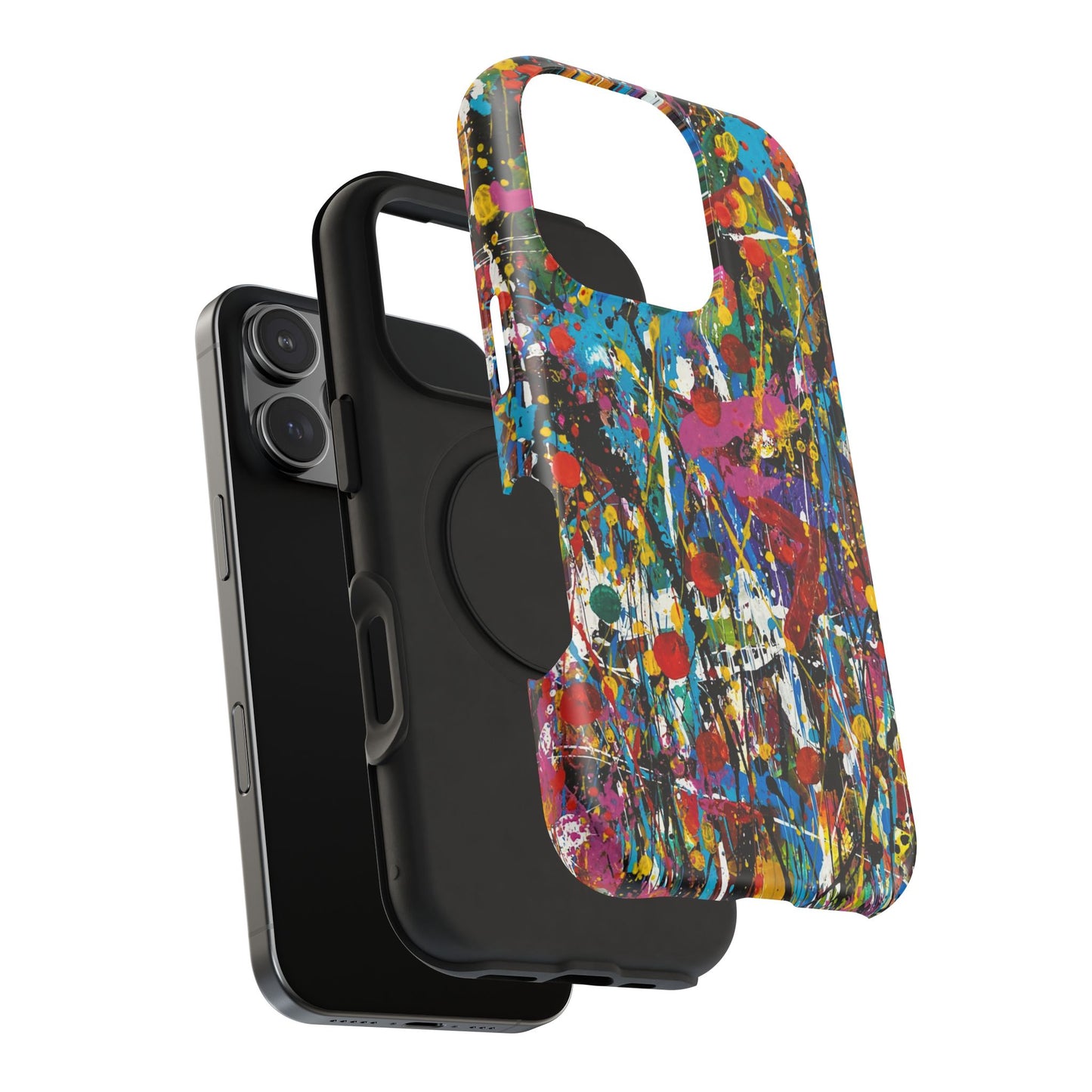 Abstract Art Impact-Resistant Phone Cases