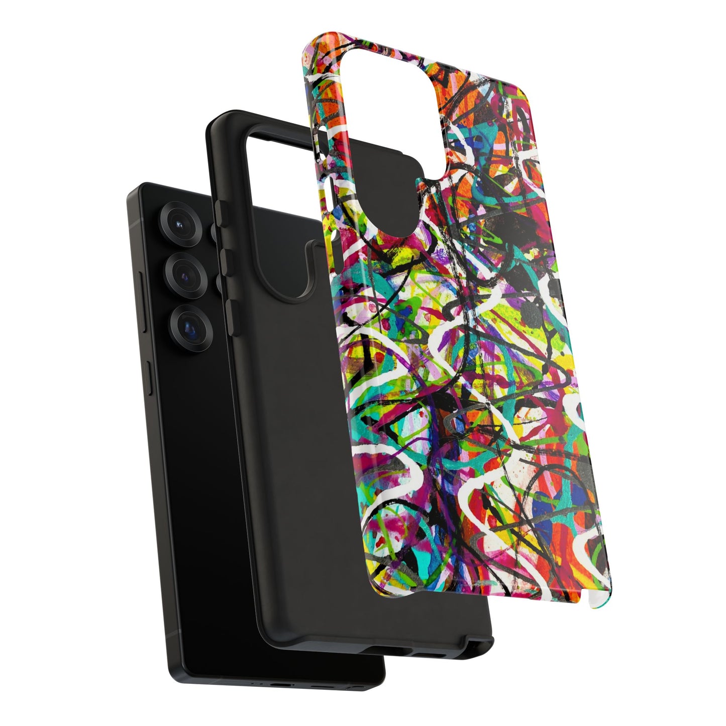 Abstract Art Tough Phone Cases