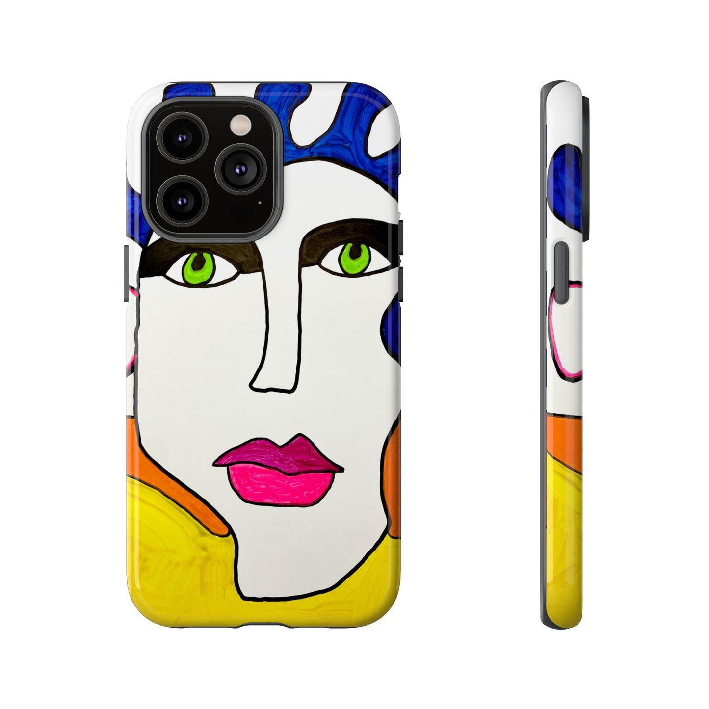 Abstract Art Tough Pnone Cases
