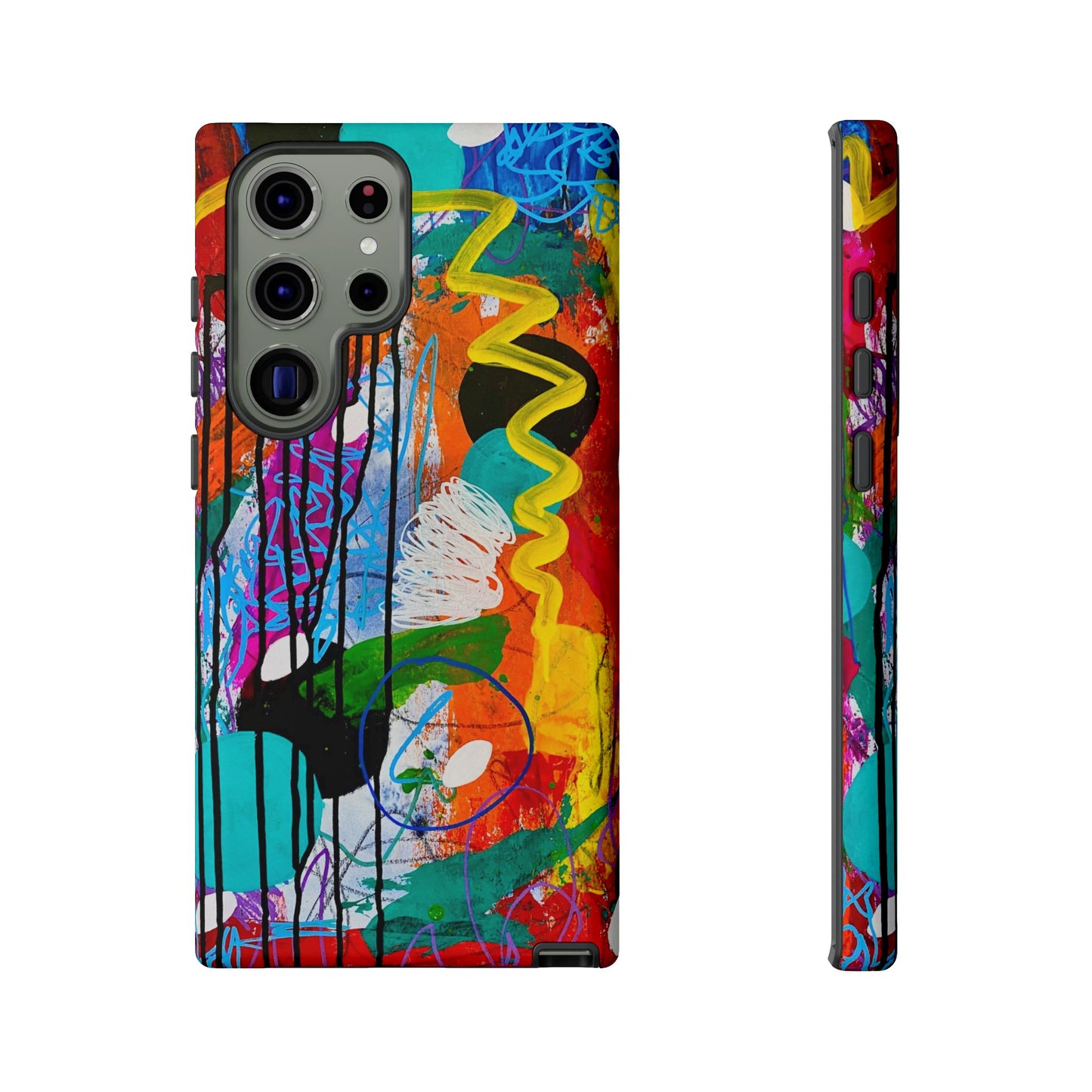 Abstract Art Tough Phone Cases