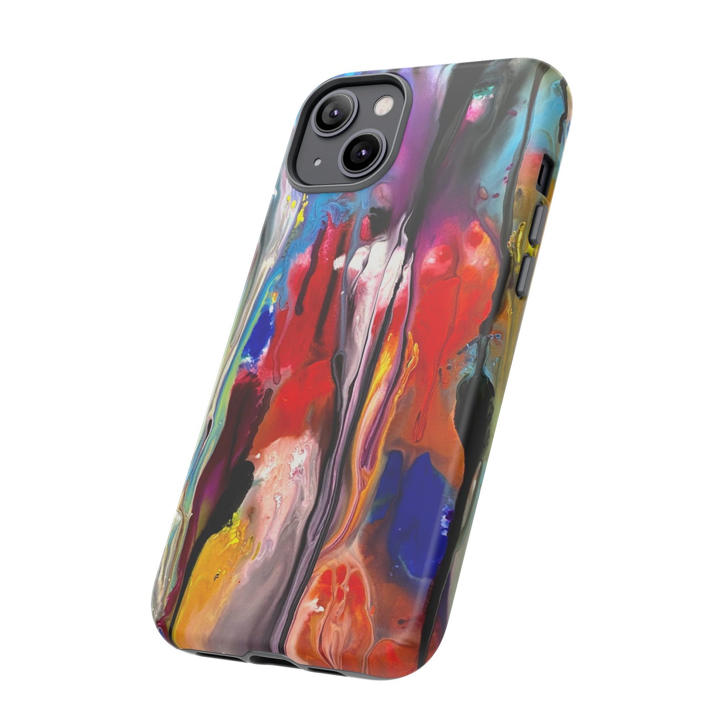 Abstract Art Tough Phone Cases