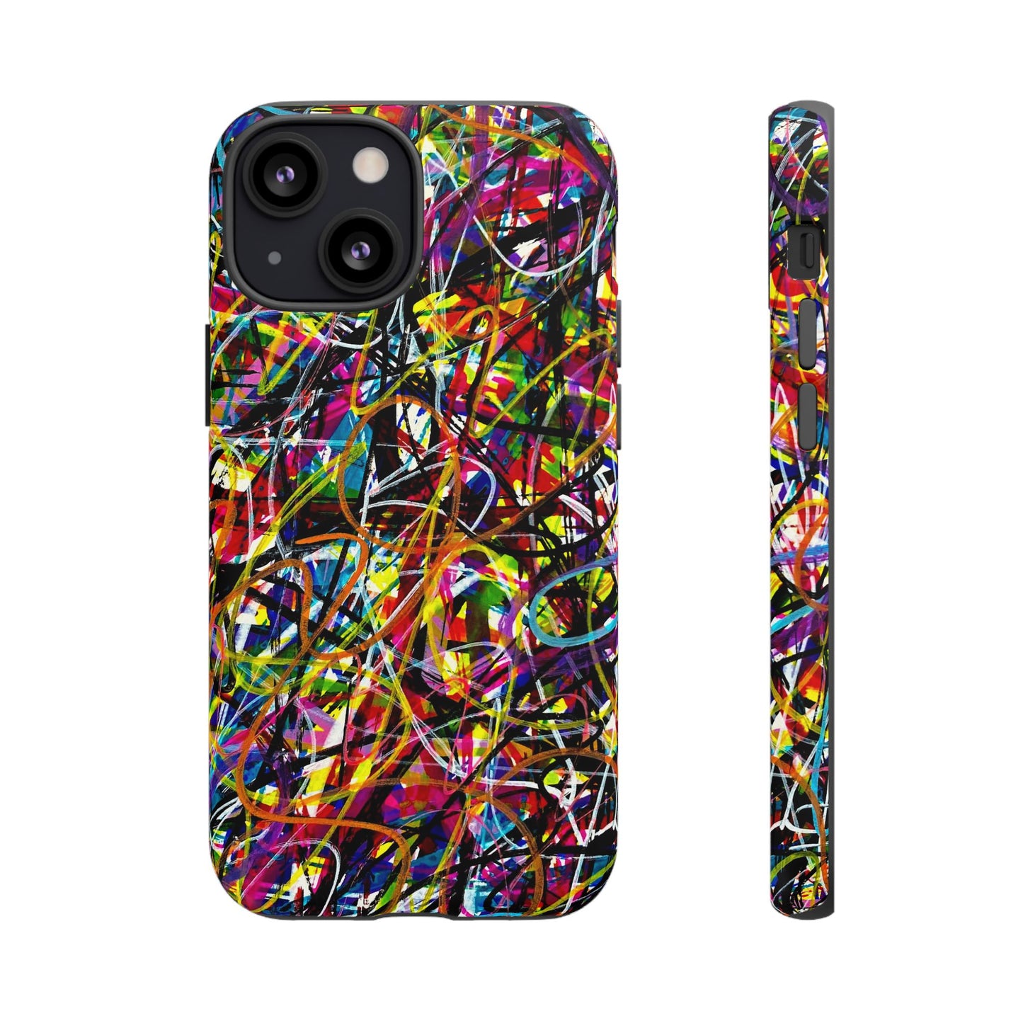 Abstract Art Tough Phone Cases