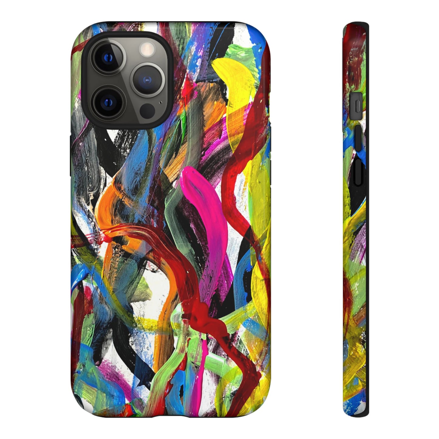 Abstract Art Tough Phone Cases