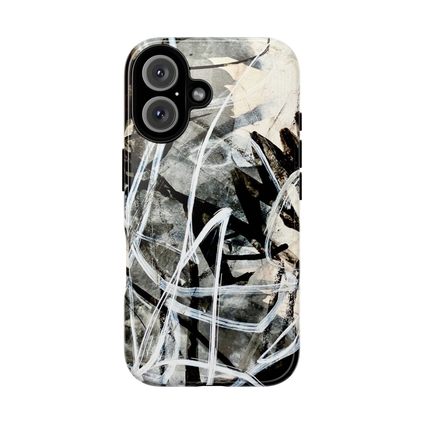 Abstract Art Tough Phone Cases