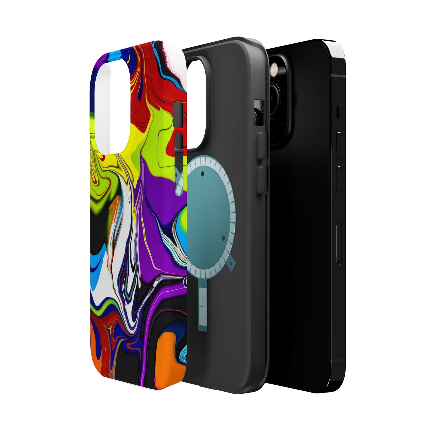 3Featured - Abstract Art MagSafe Tough Phone Cases