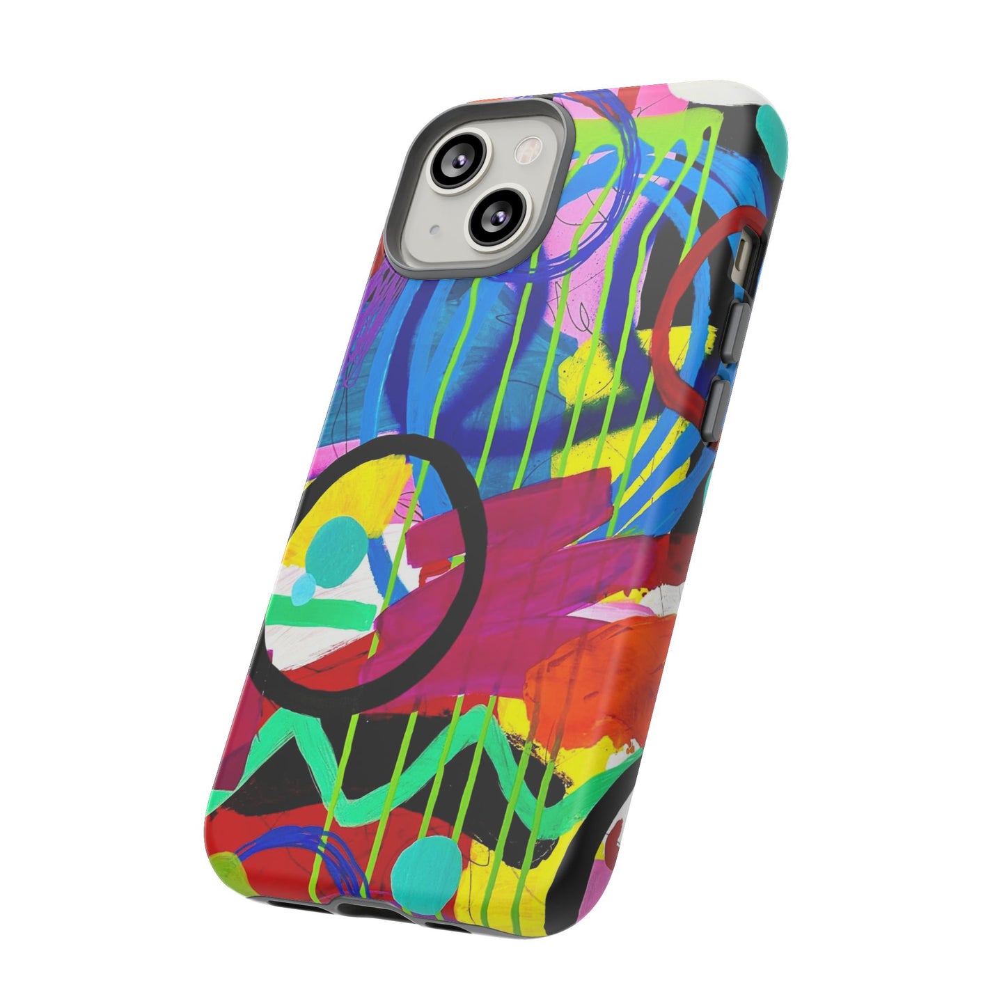 Abstract Art Tough Phone Cases