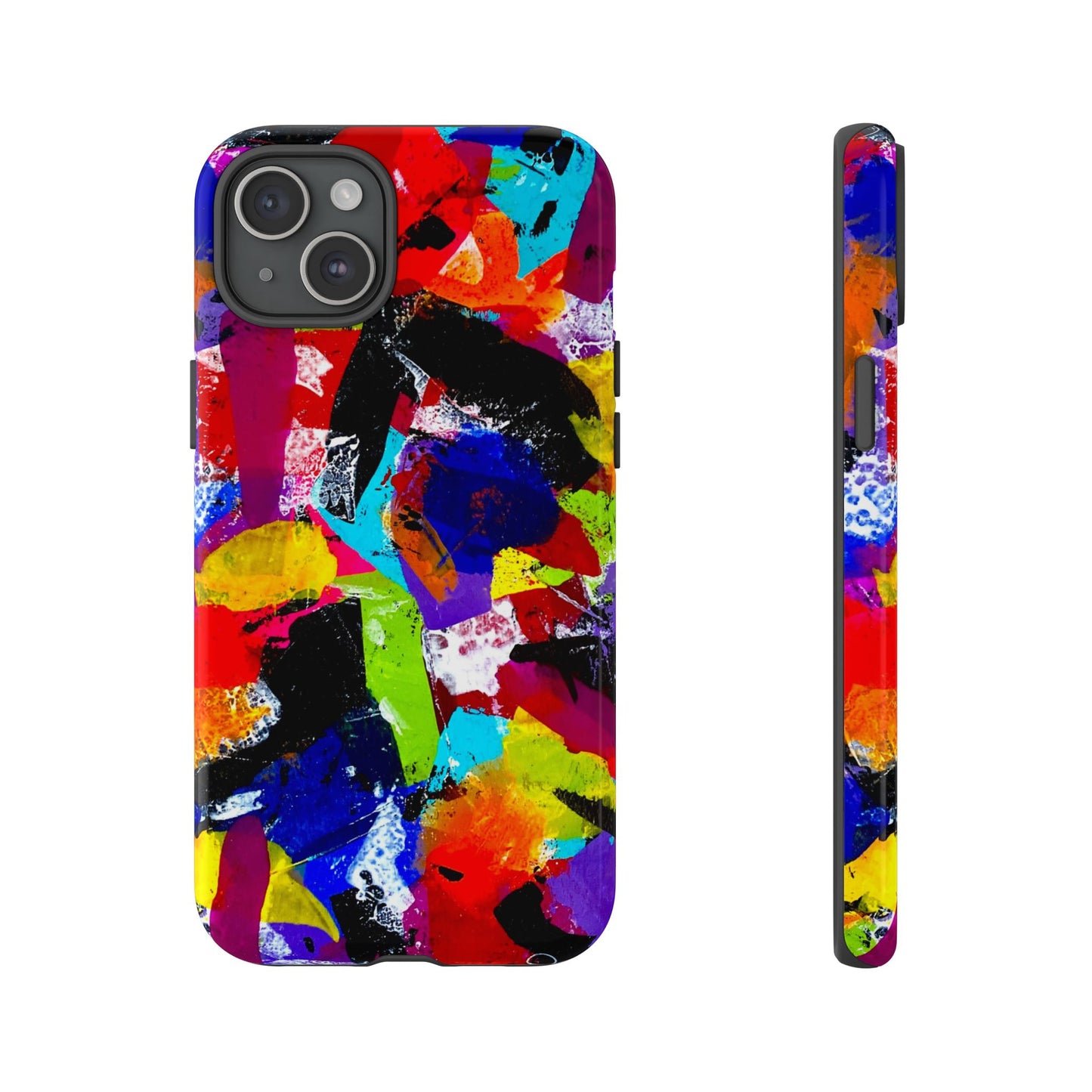 Abstract Art Tough Phone Cases