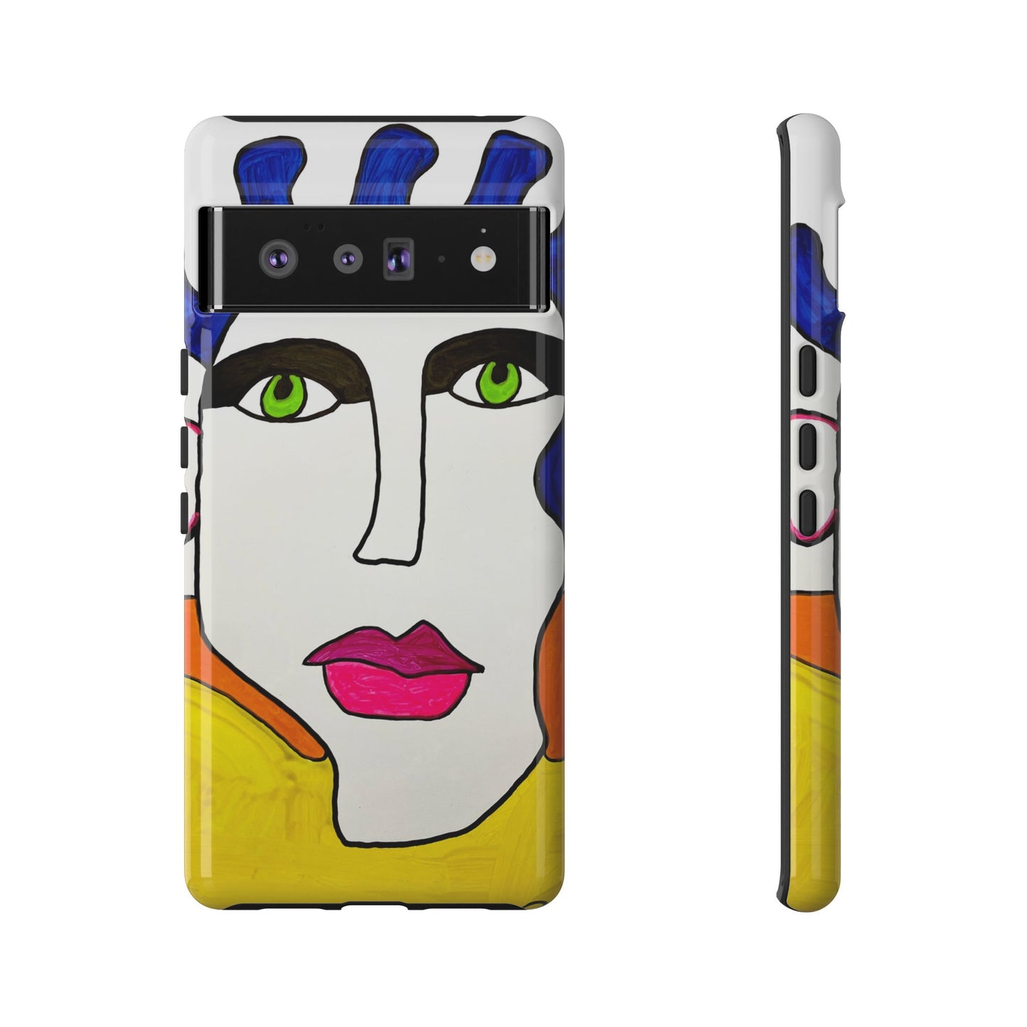 Abstract Art Tough Pnone Cases