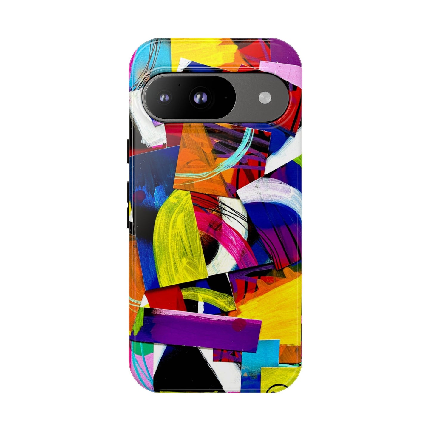 Abstract Art Tough Phone Cases