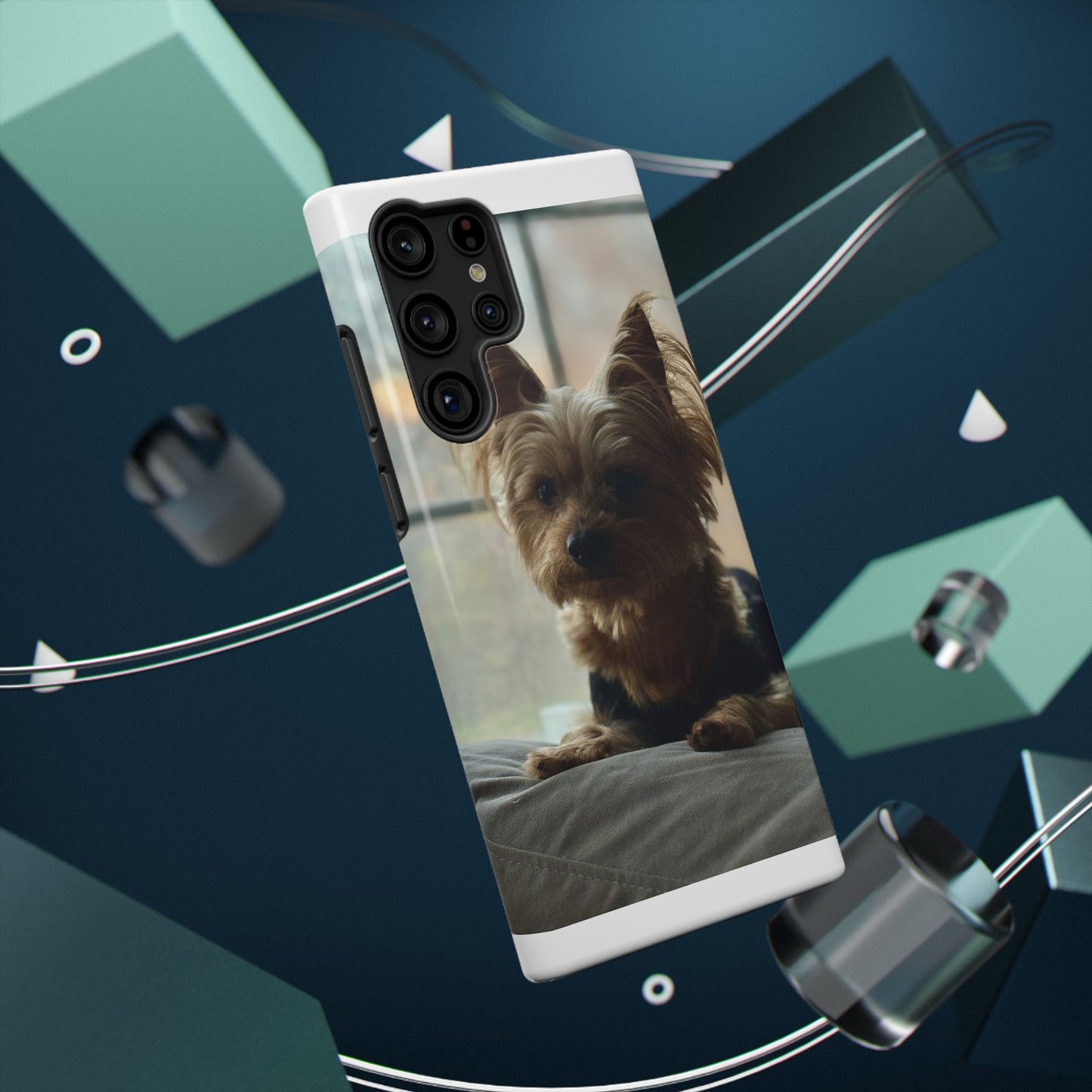 Yorkie Impact-Resistant Phone Cases