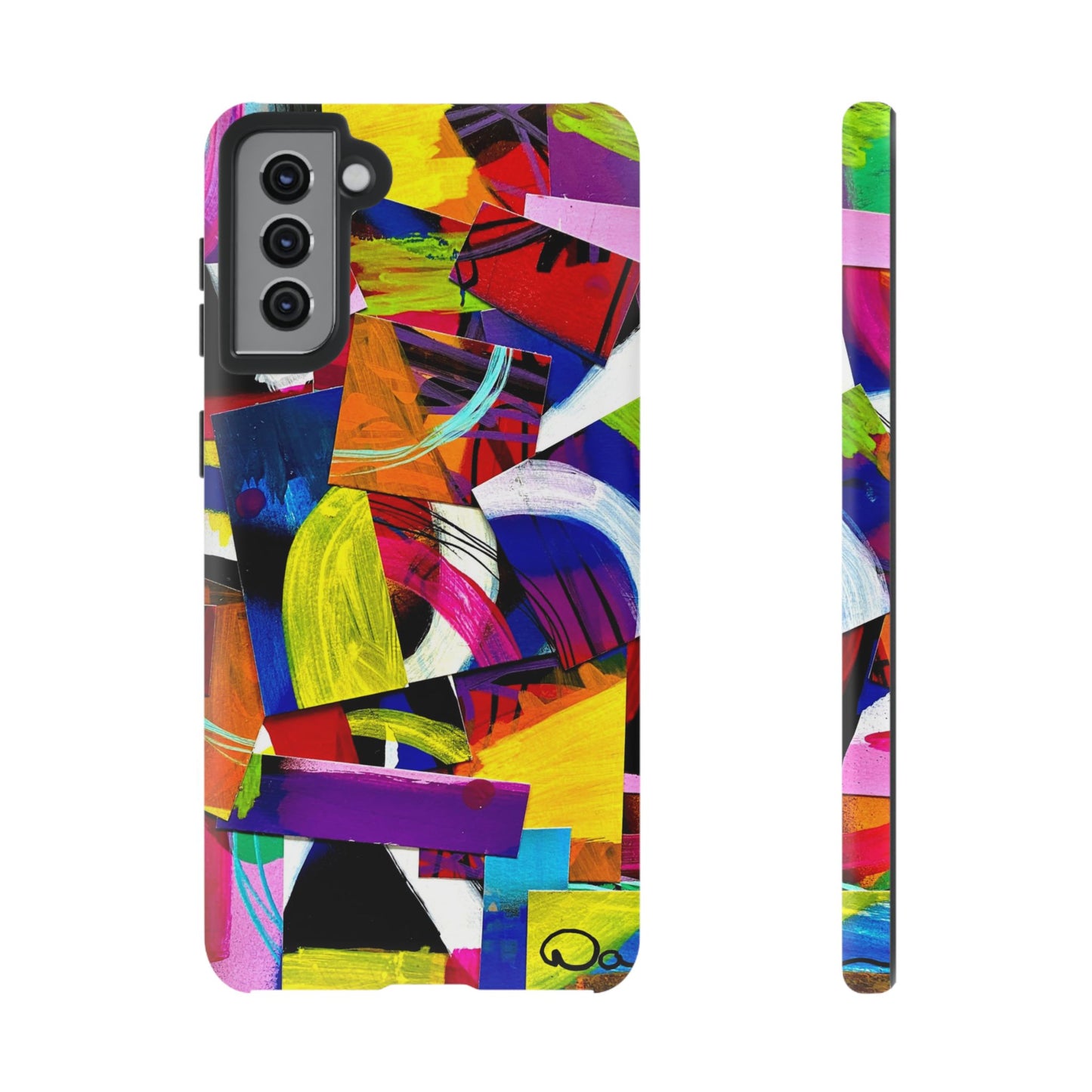 Abstract Art Tough Phone Cases