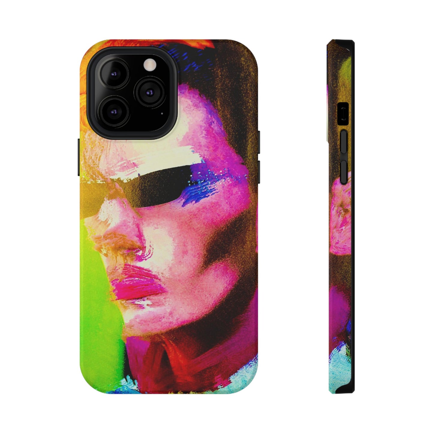 Abstract Art Impact-Resistant Phone Cases