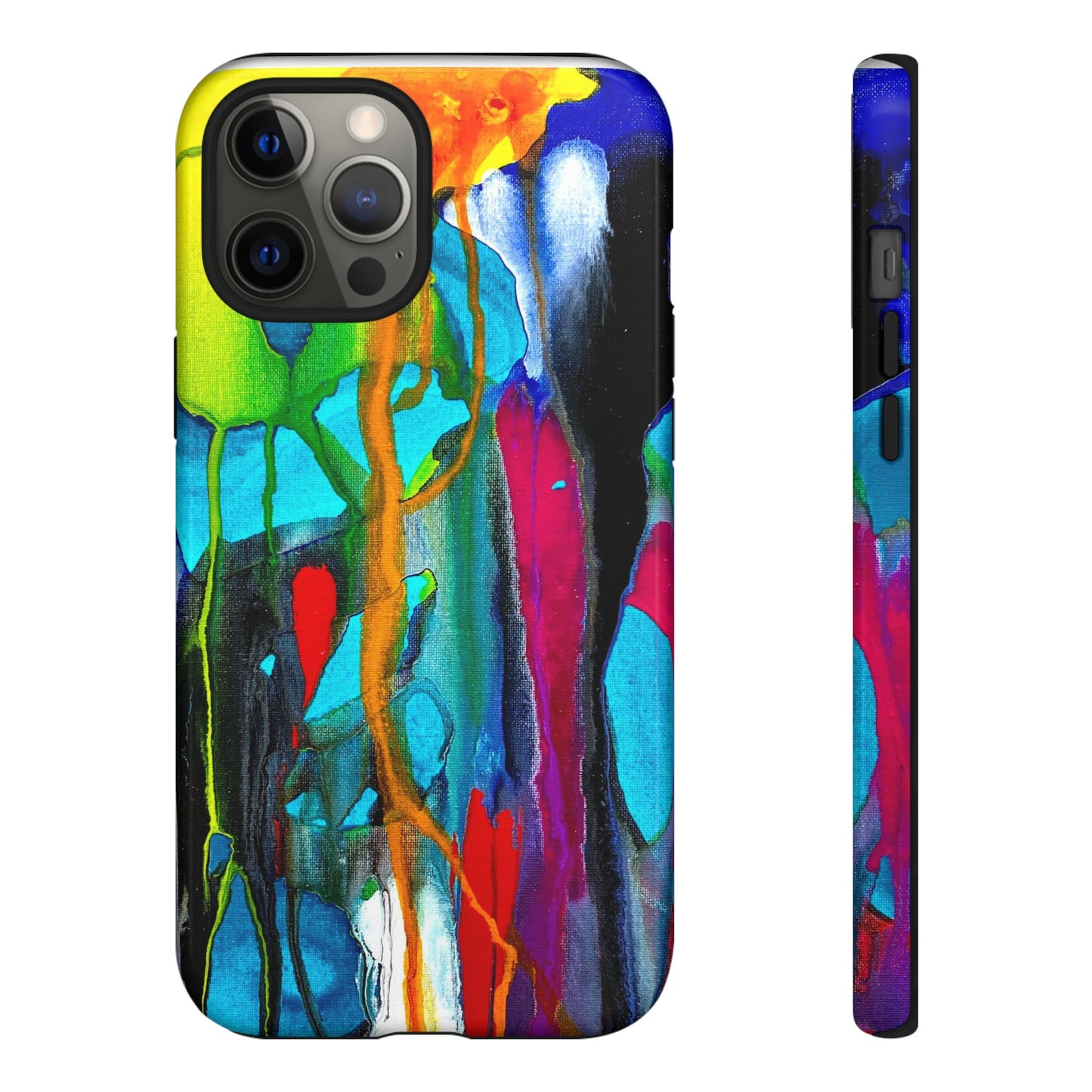 Abstract Art Tough Phone Cases