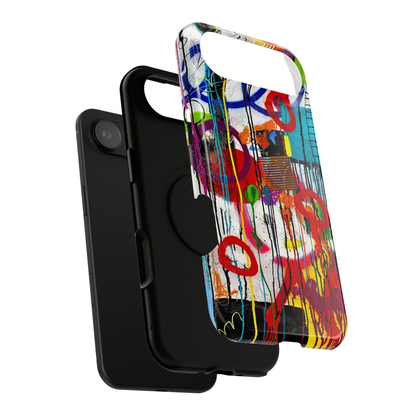 Abstract Art Impact-Resistant Phone Cases