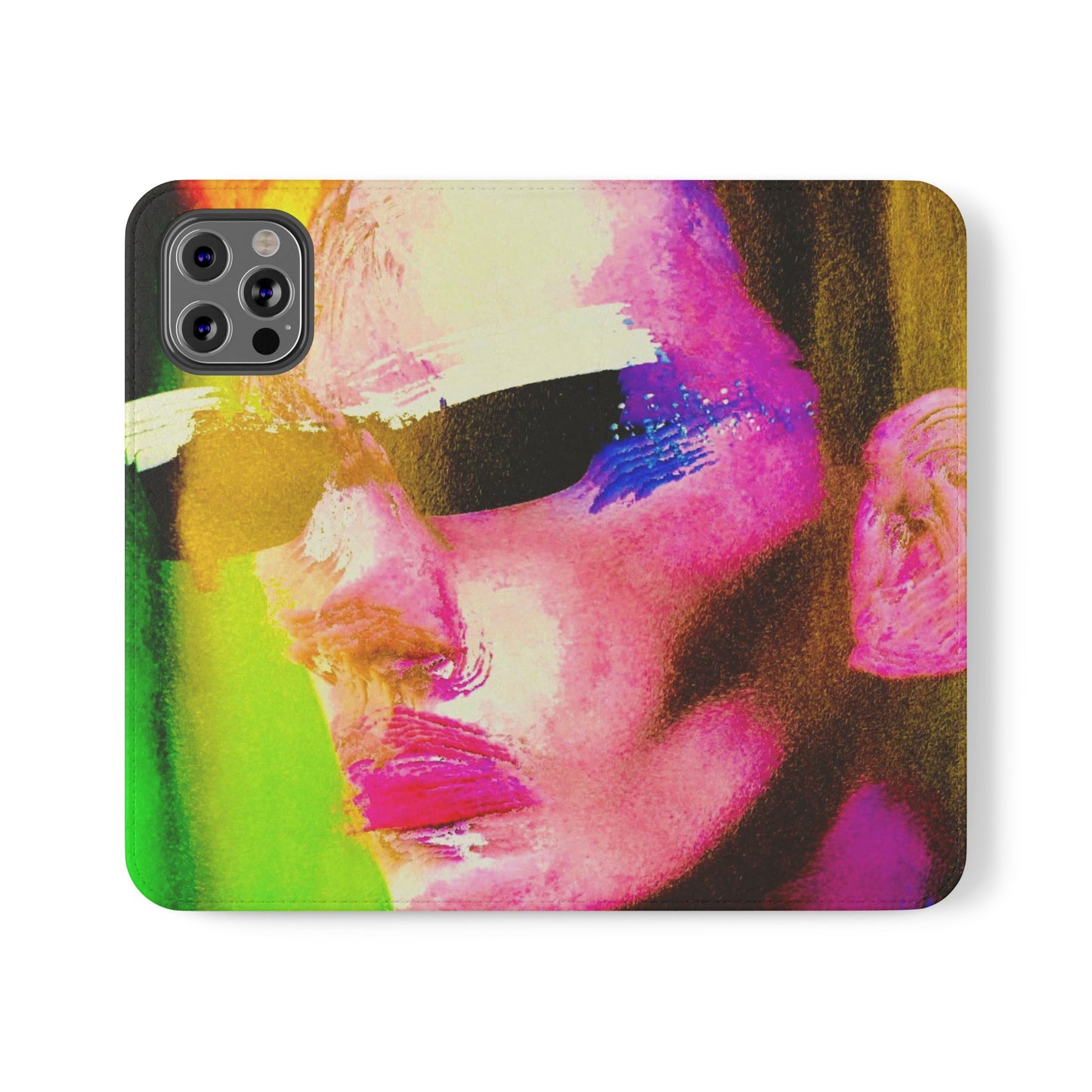 Abstract Art Phone Flip Cases