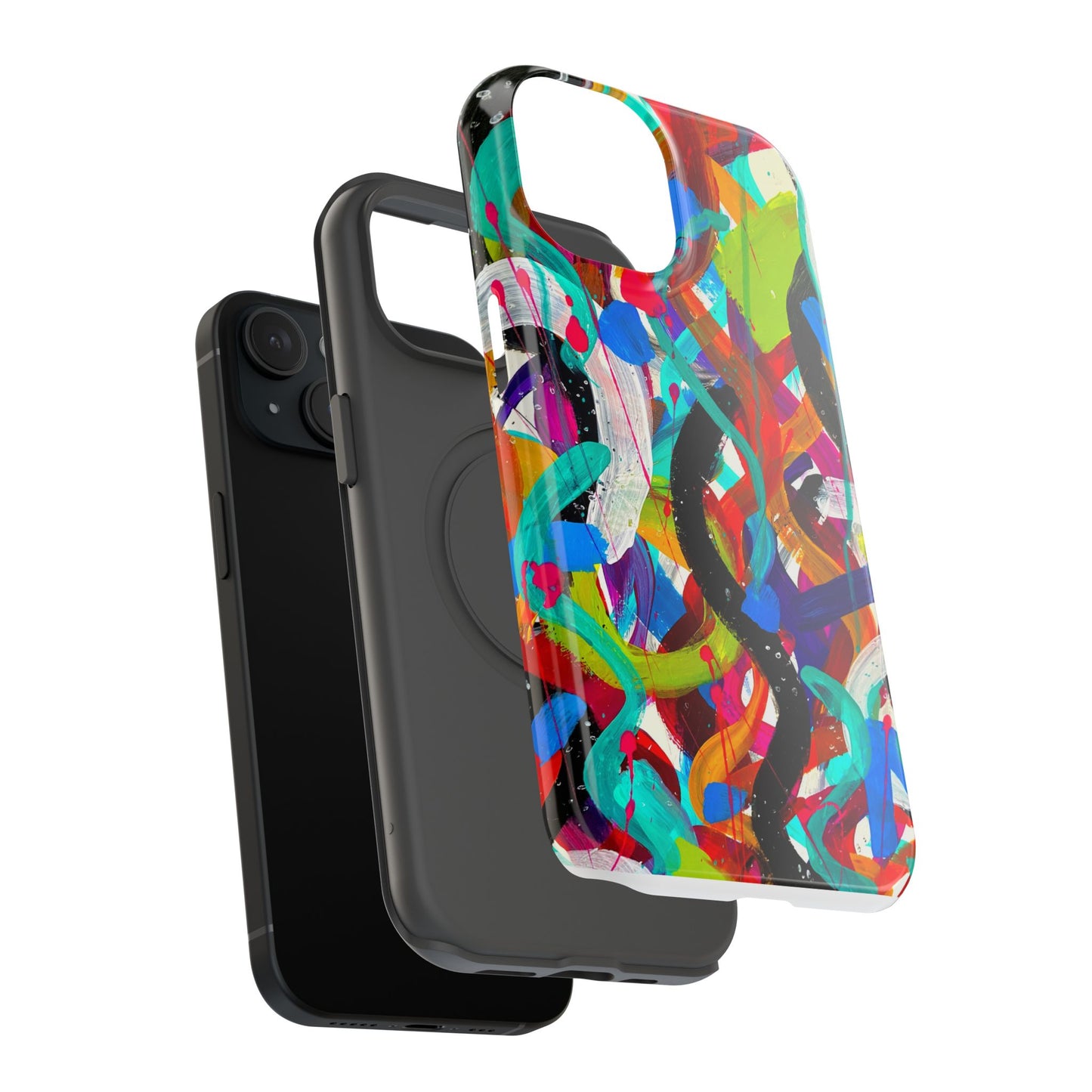 Abstract Art Impact-Resistant Phone Cases