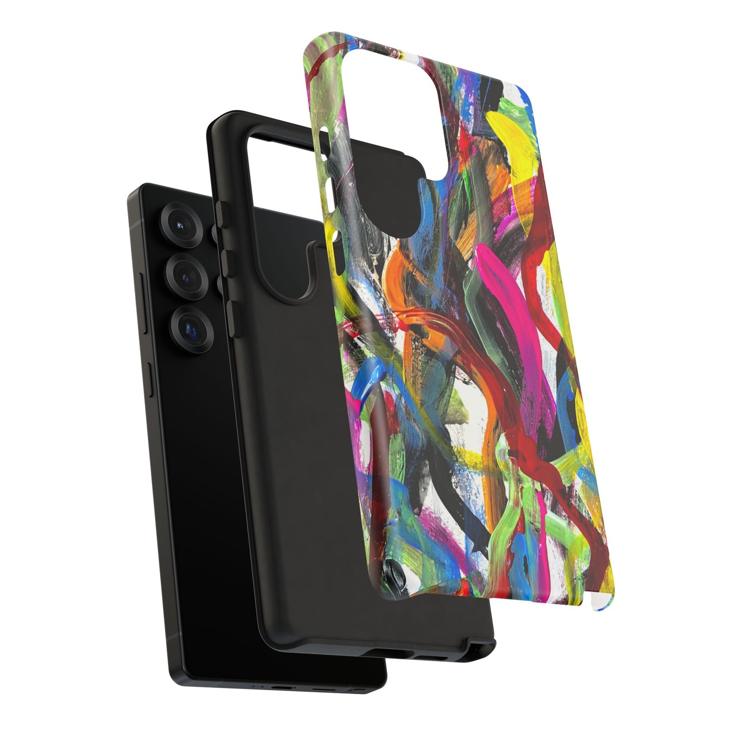 Abstract Art Tough Phone Cases