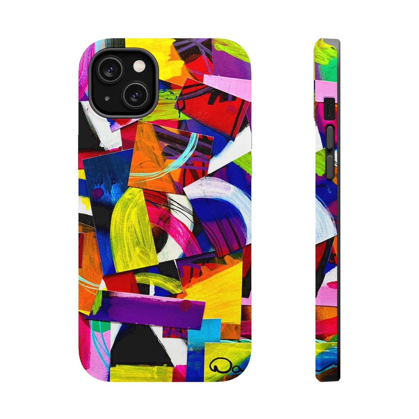 Abstract Art MagSafe Tough Phone Cases