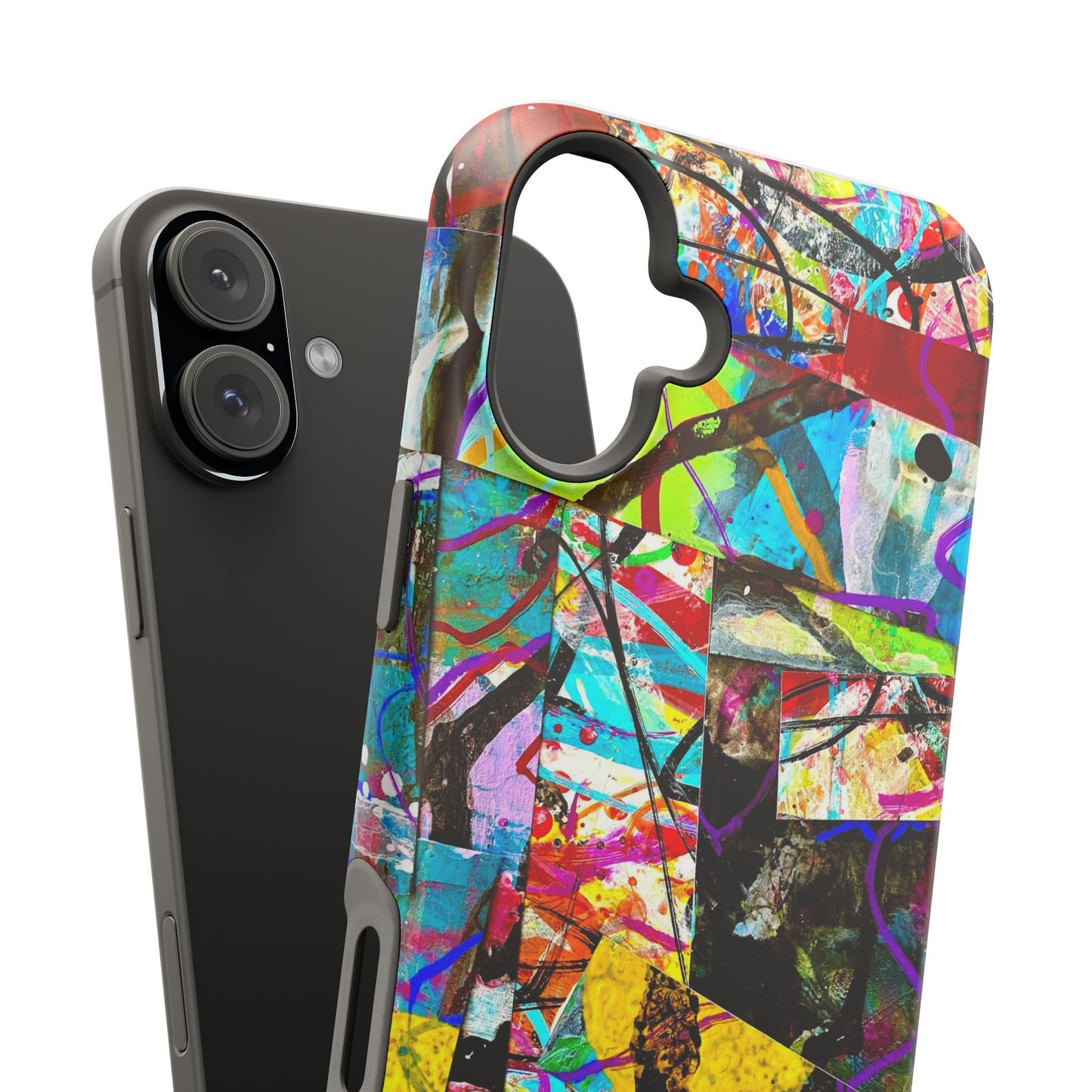 Abstract Art MagSafe Tough Phone Cases