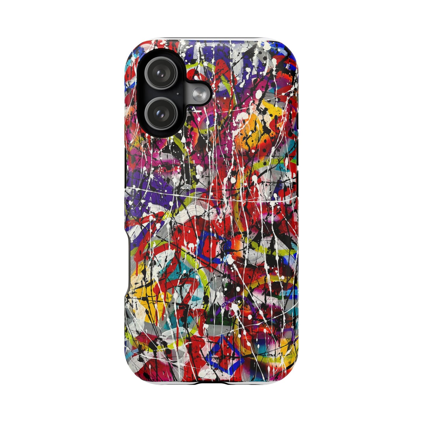 Abstract Art Magnetic Tough Phone Cases