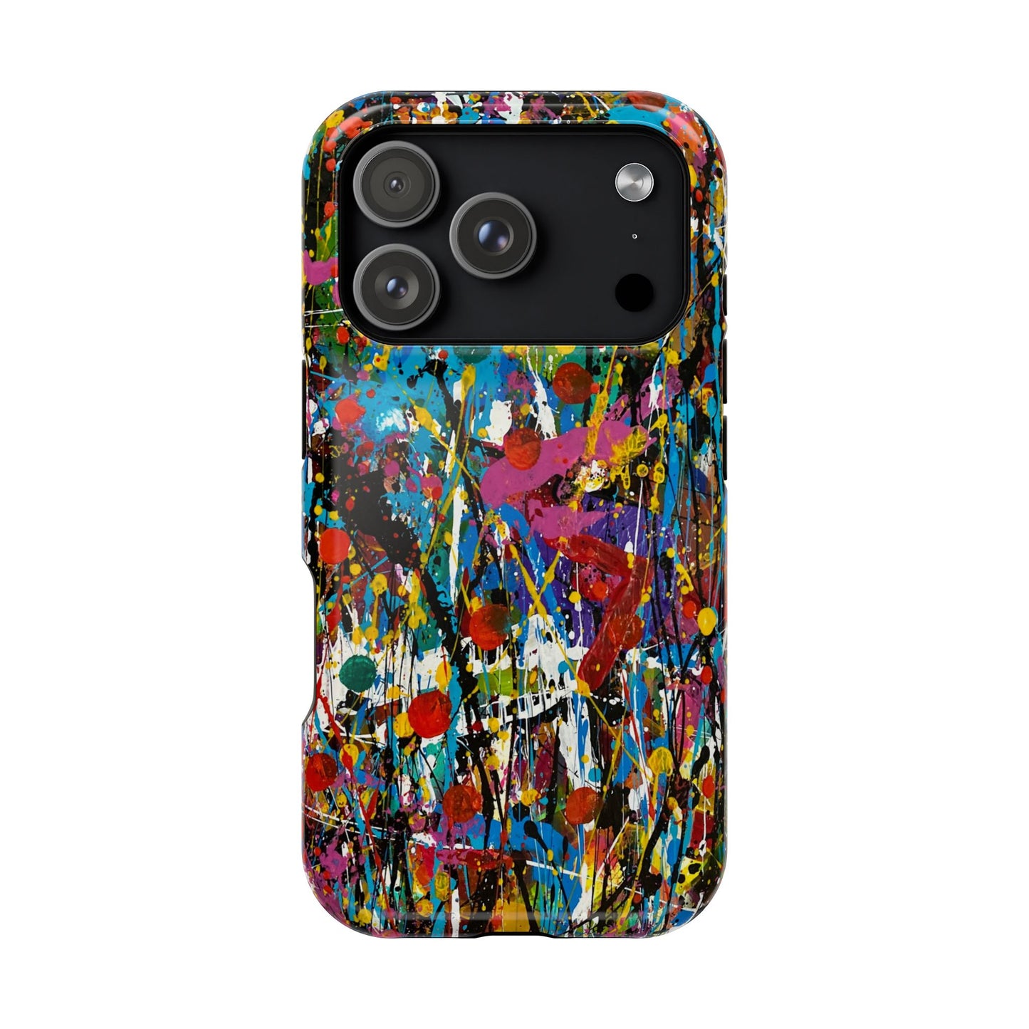 Abstract Art Impact-Resistant Phone Cases