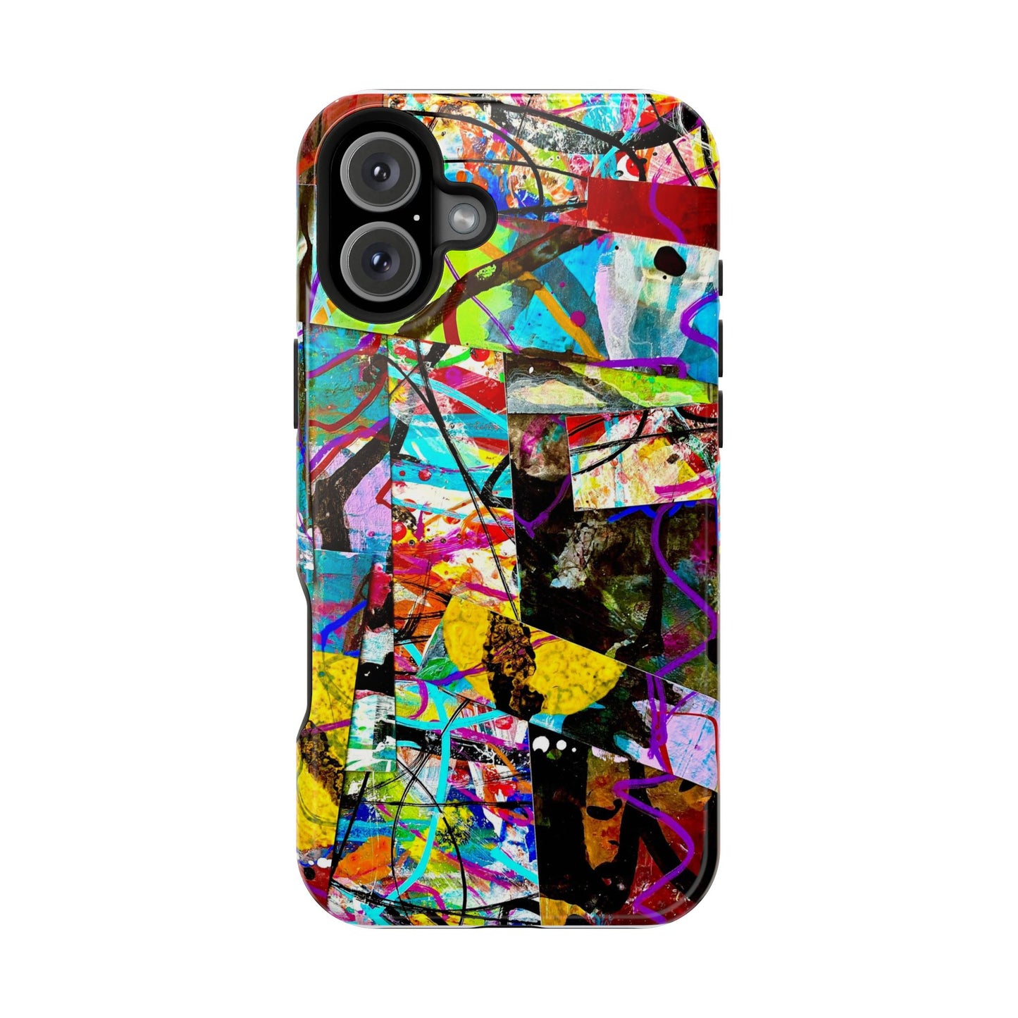 Abstract Art MagSafe Tough Phone Cases