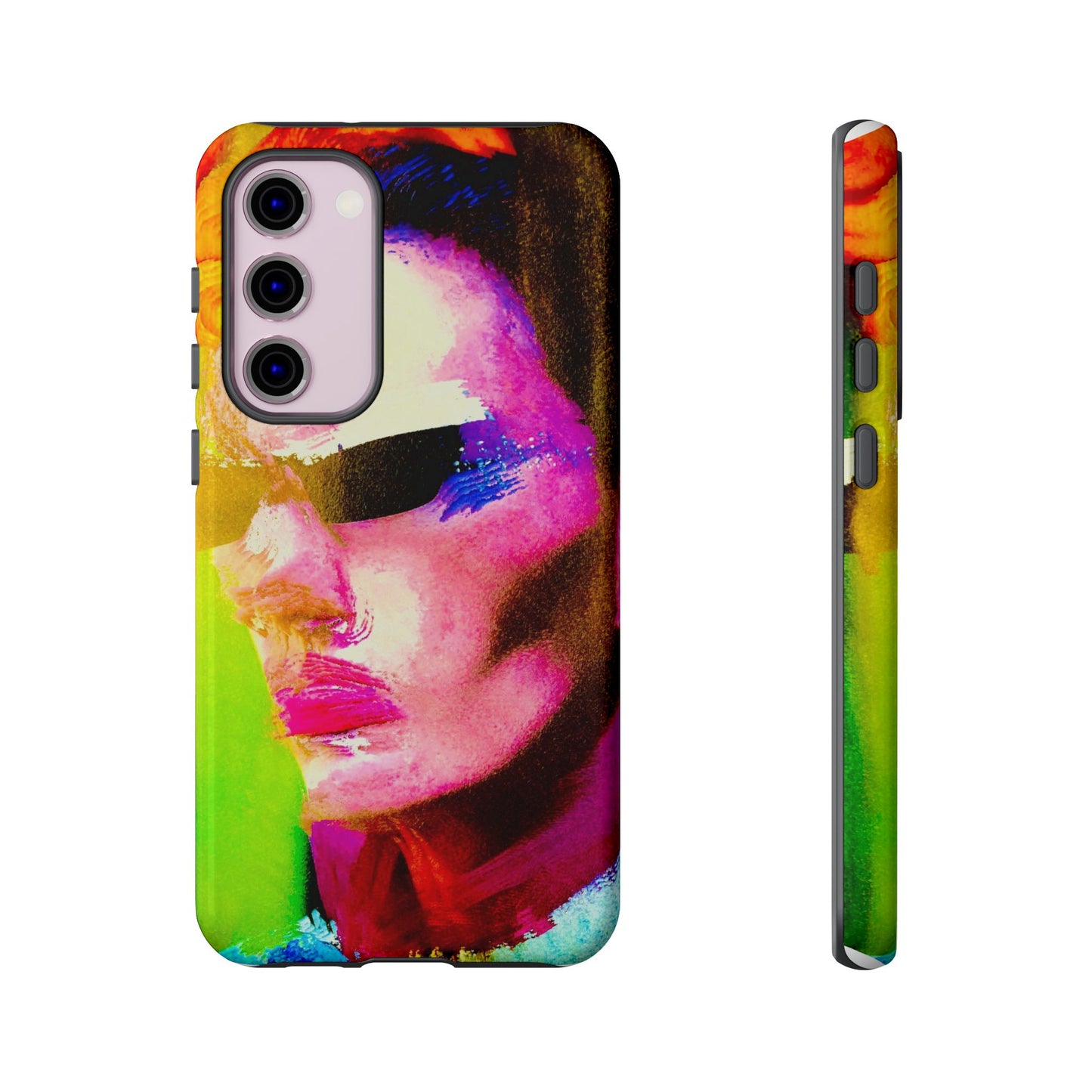 Abstract Art Tough Phone Cases