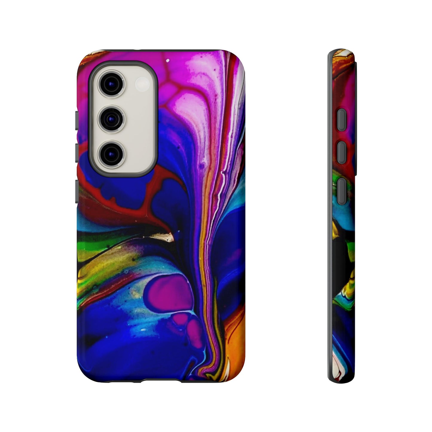 Abstract Art Tough Phone Cases