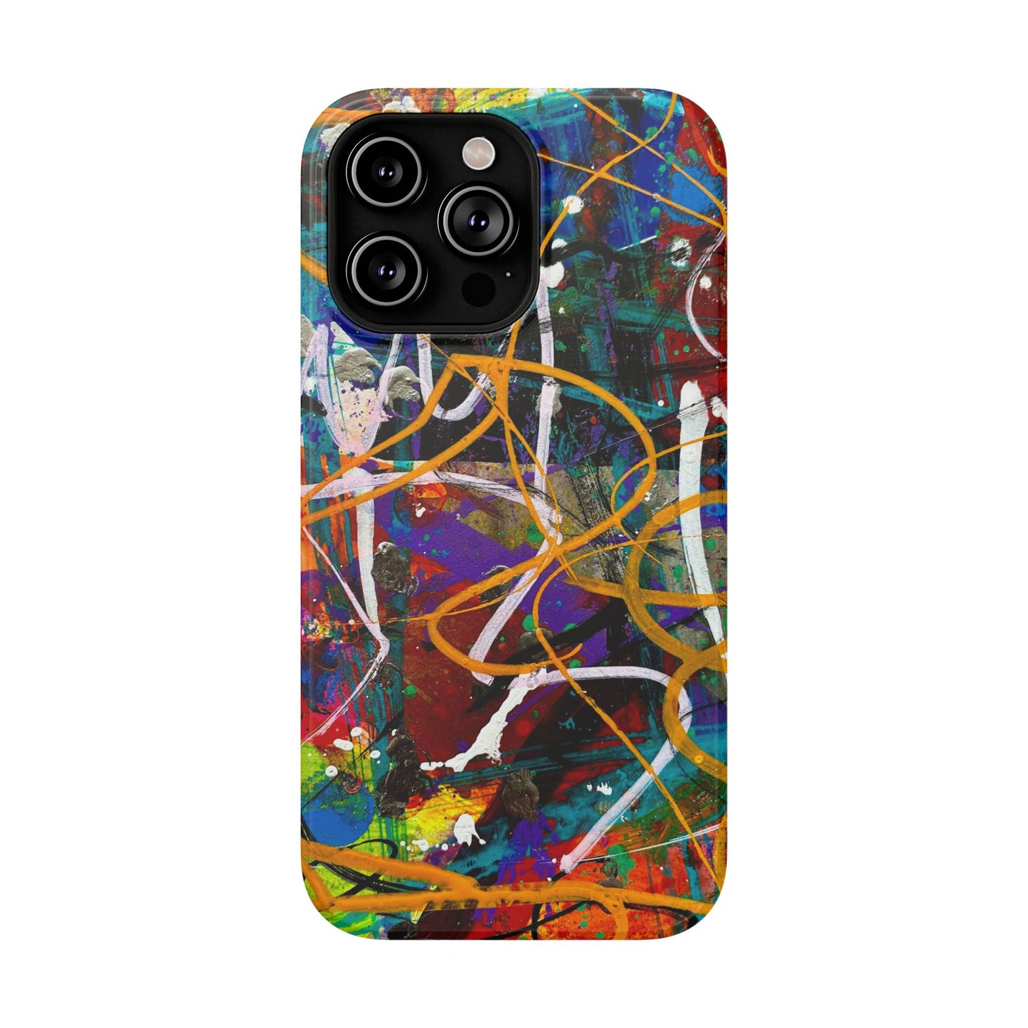 Abstract Art Impact-Resistant Phone Cases