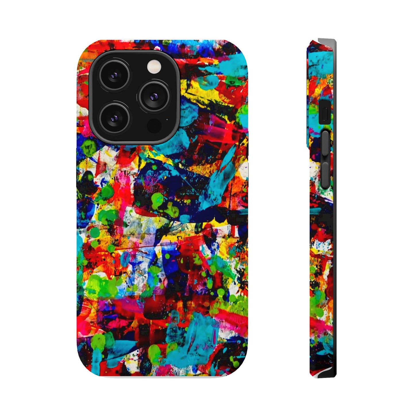 Abstract Art MagSafe Tough Phone Cases