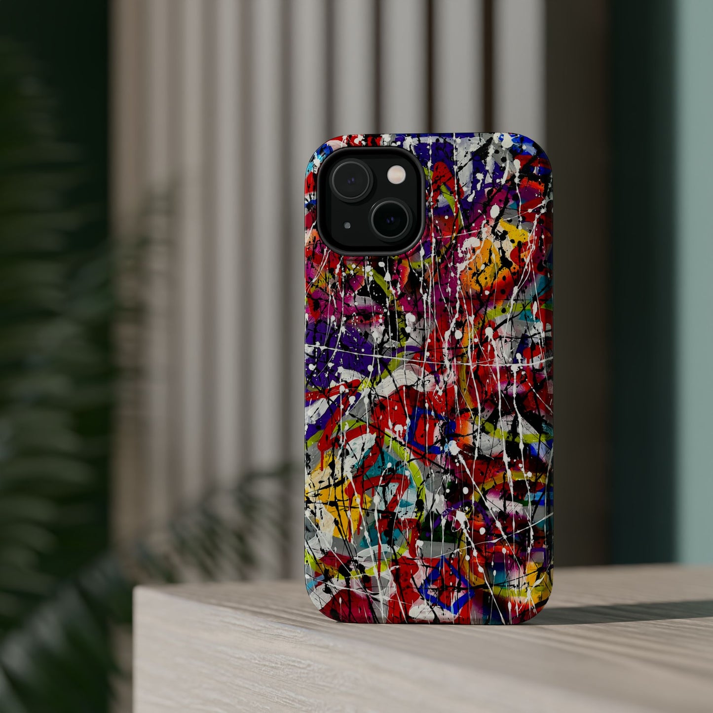 Abstract Art Magnetic Tough Phone Cases