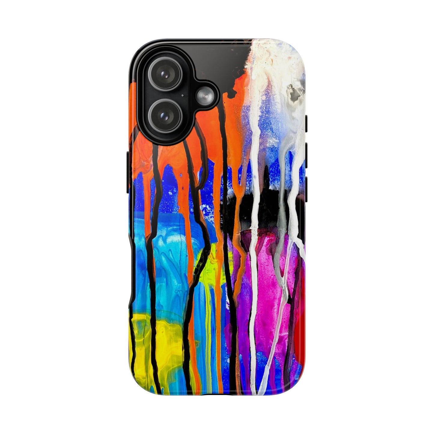 Abstract Art Tough Phone Cases