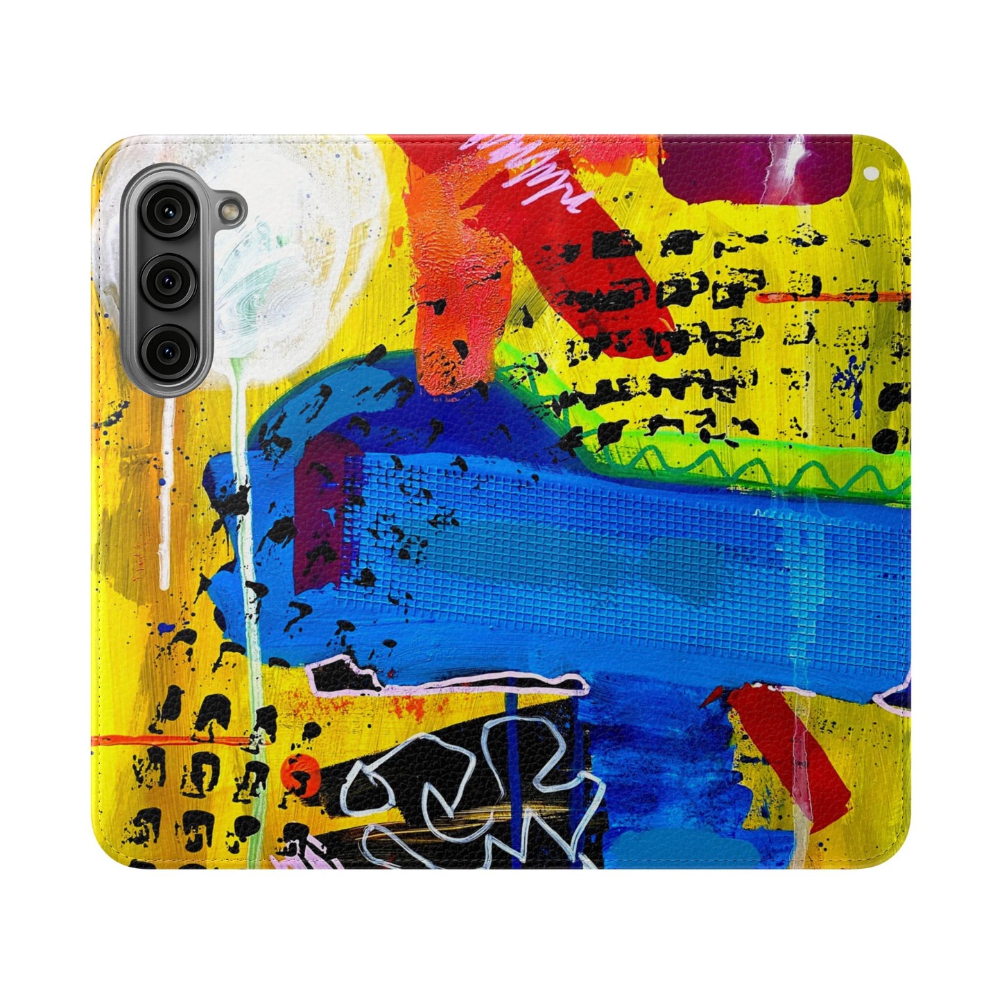 Abstract Art Phone Flip Cases
