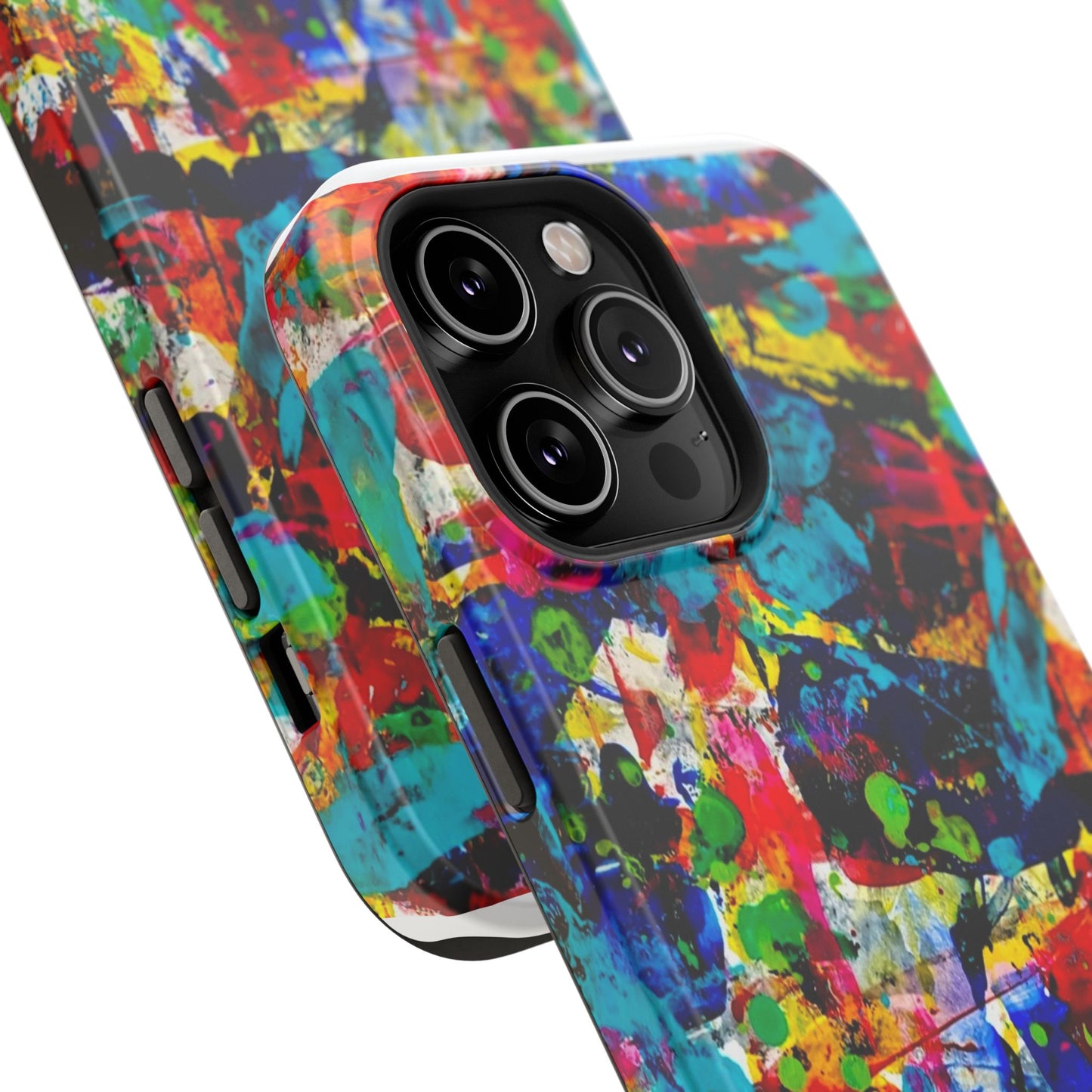 Abstract Art Impact-Resistant Phone Cases