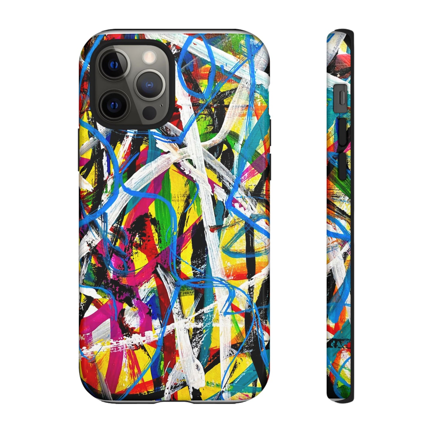 Abstract Art Tough Phone Cases