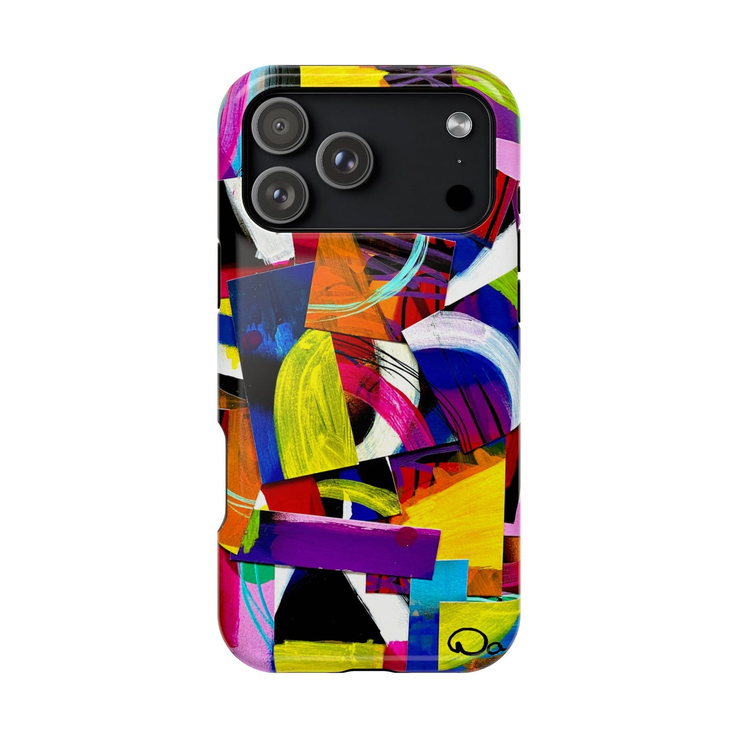 Abstract Art MagSafe Tough Phone Cases