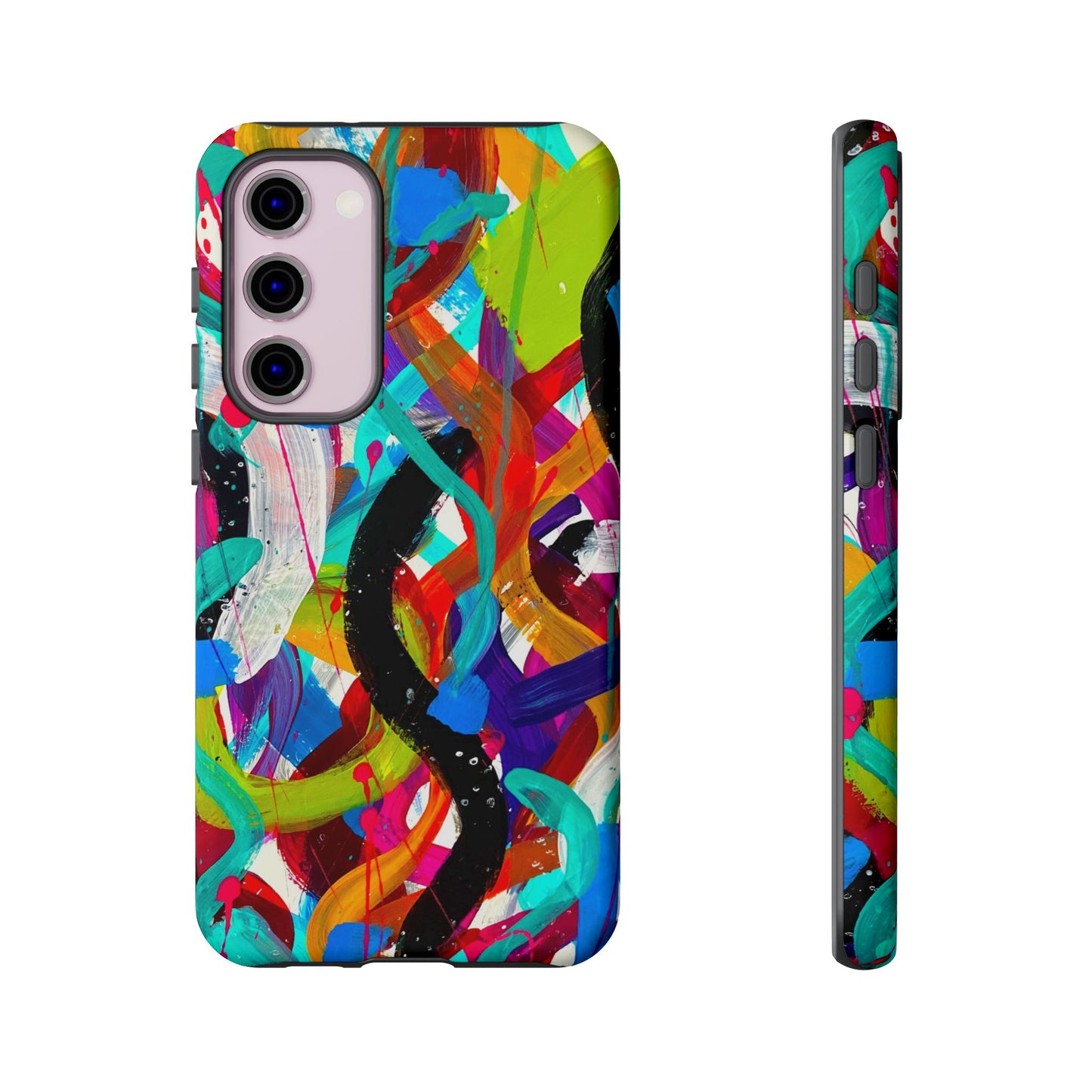 Abstract Art Tough Phone Cases