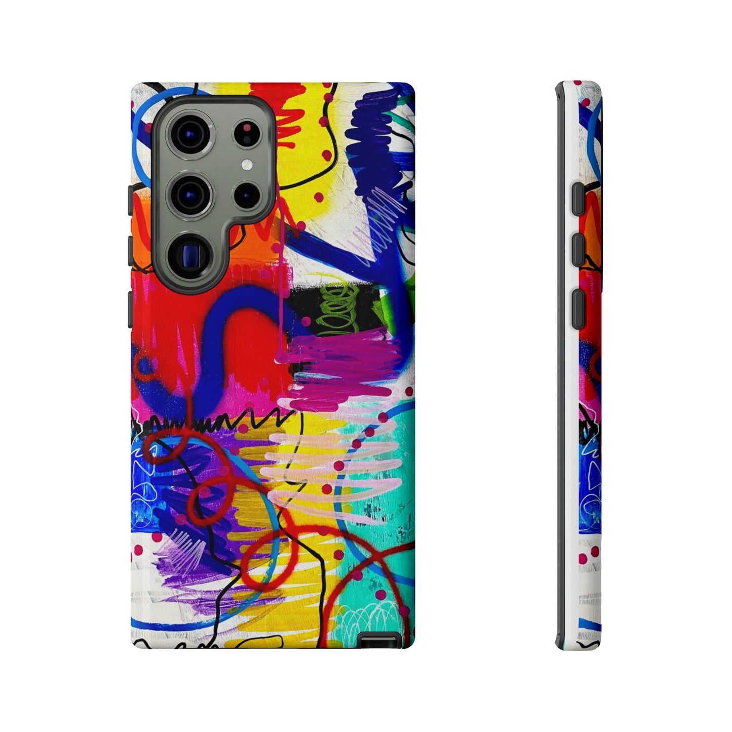 Abstract Art Tough Phone Cases