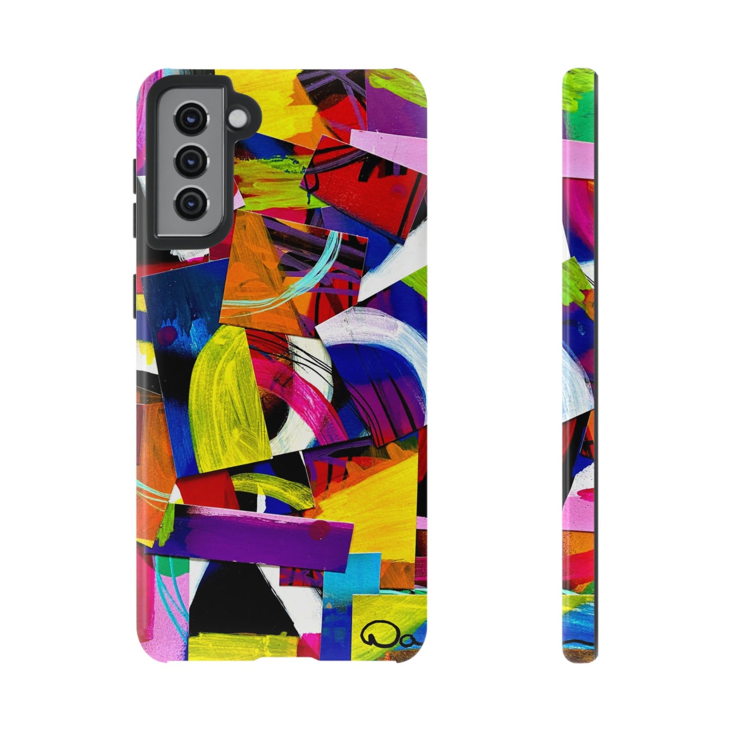 Abstract Art Tough Phone Cases