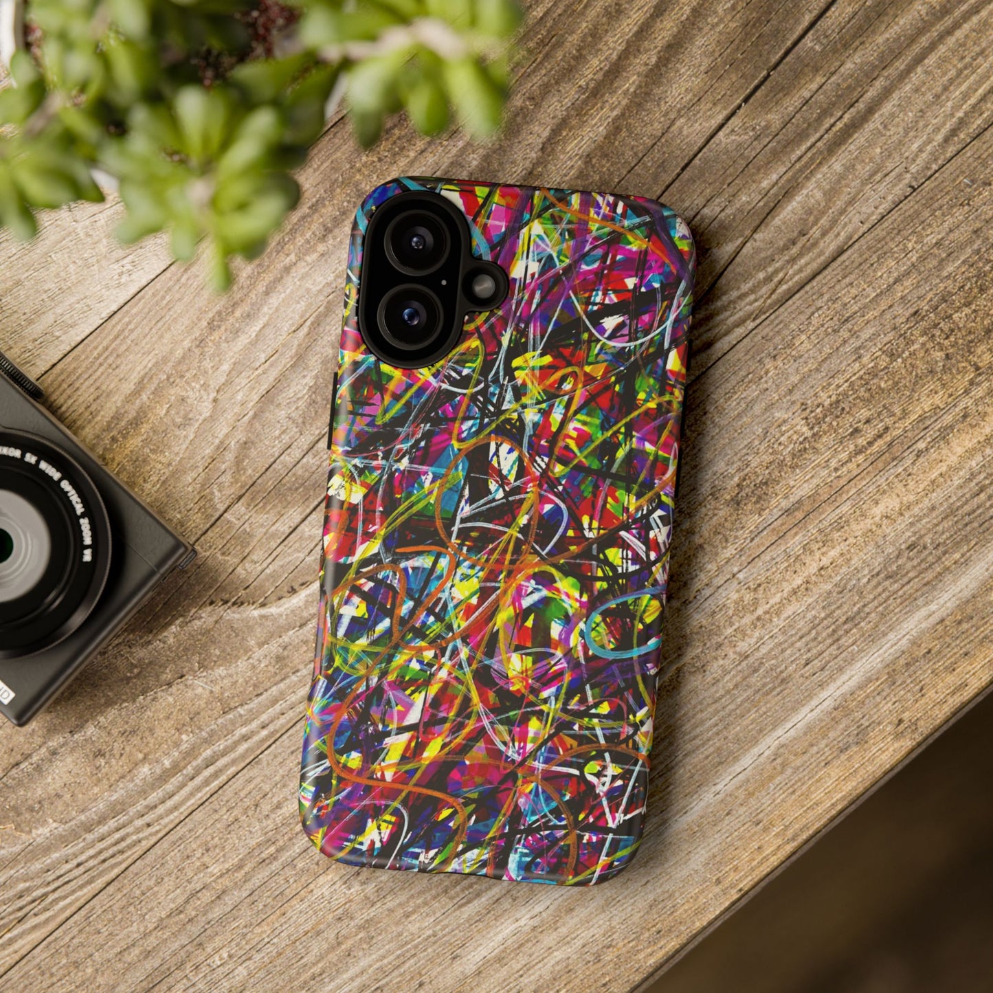 Abstract Art Tough Phone Cases
