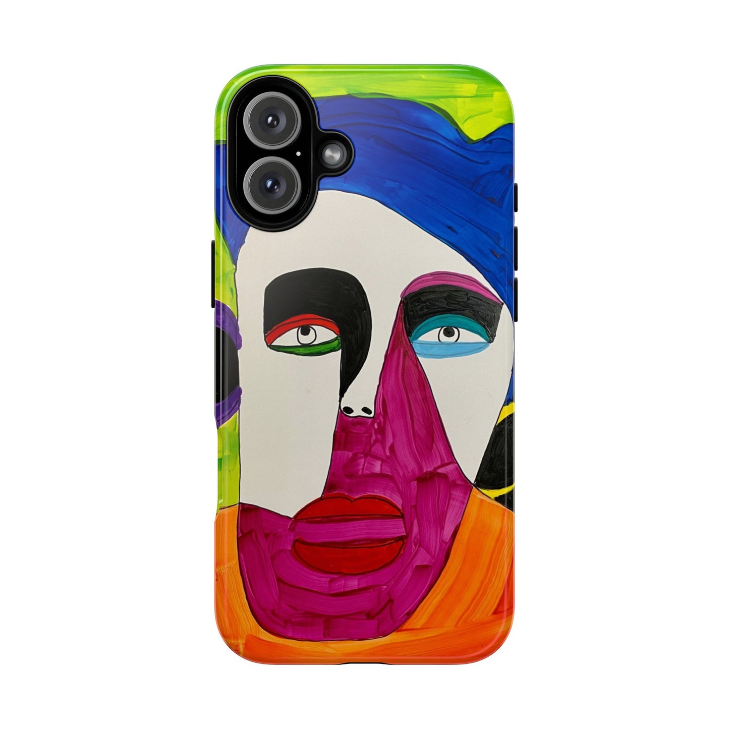 1Featured - Abstract Art Tough Phone Cases