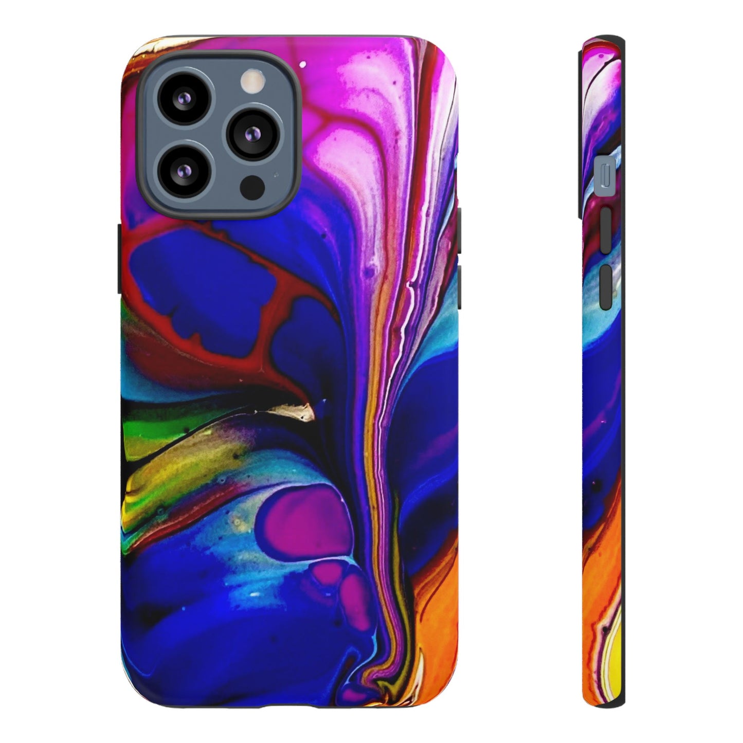 Abstract Art Tough Phone Cases