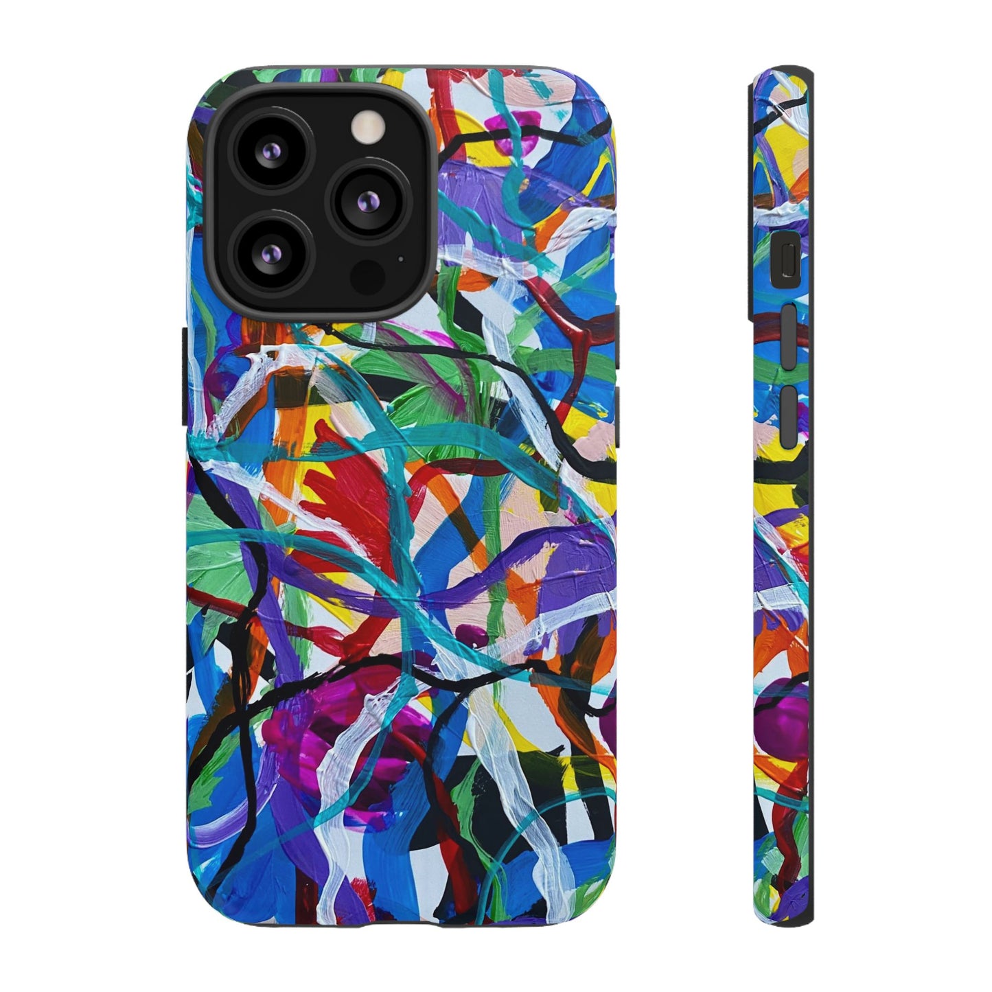 Abstract Art Tough Phone Cases