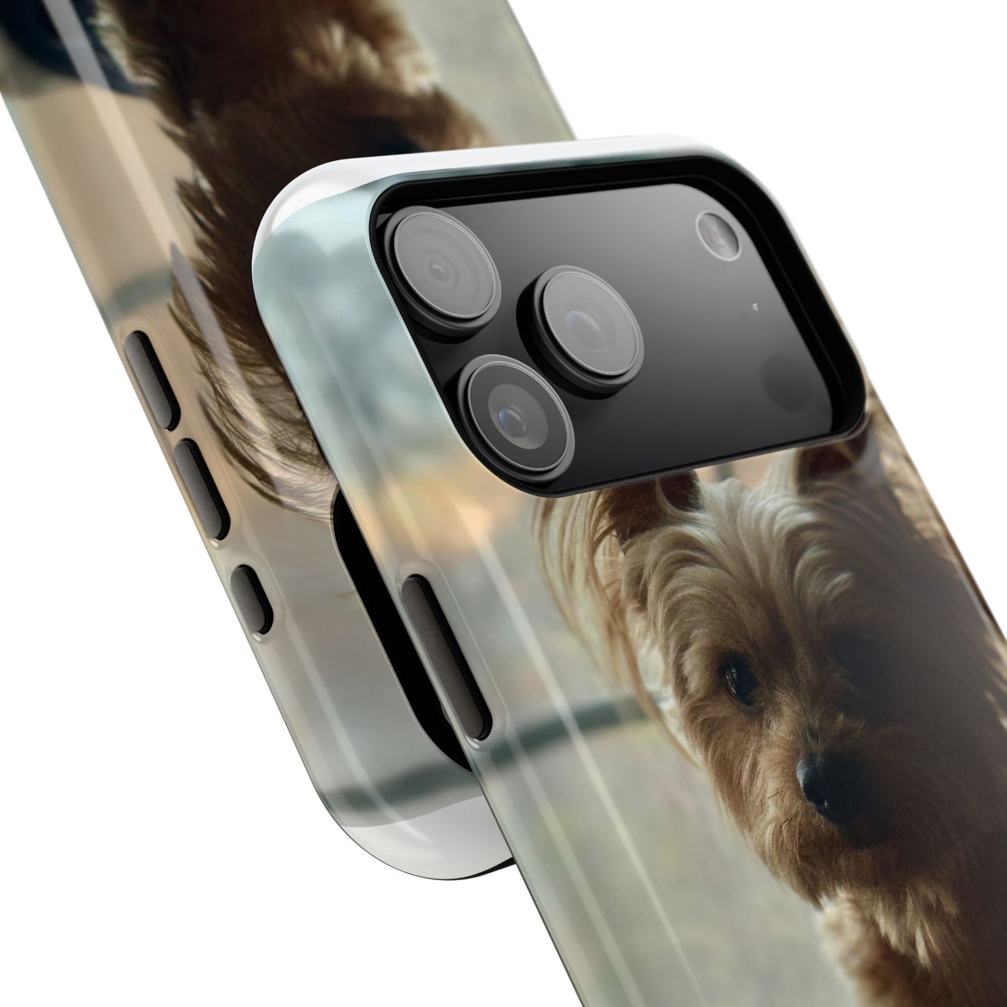 Yorkie Impact-Resistant Phone Cases