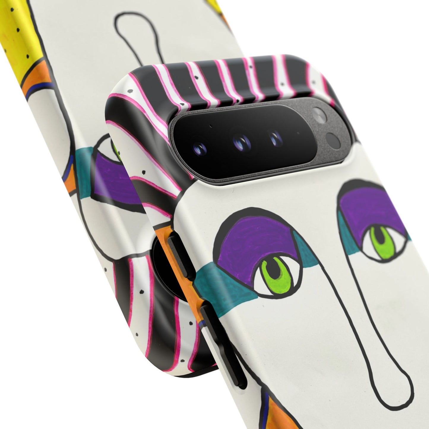 Abstract Art Tough Phone Cases