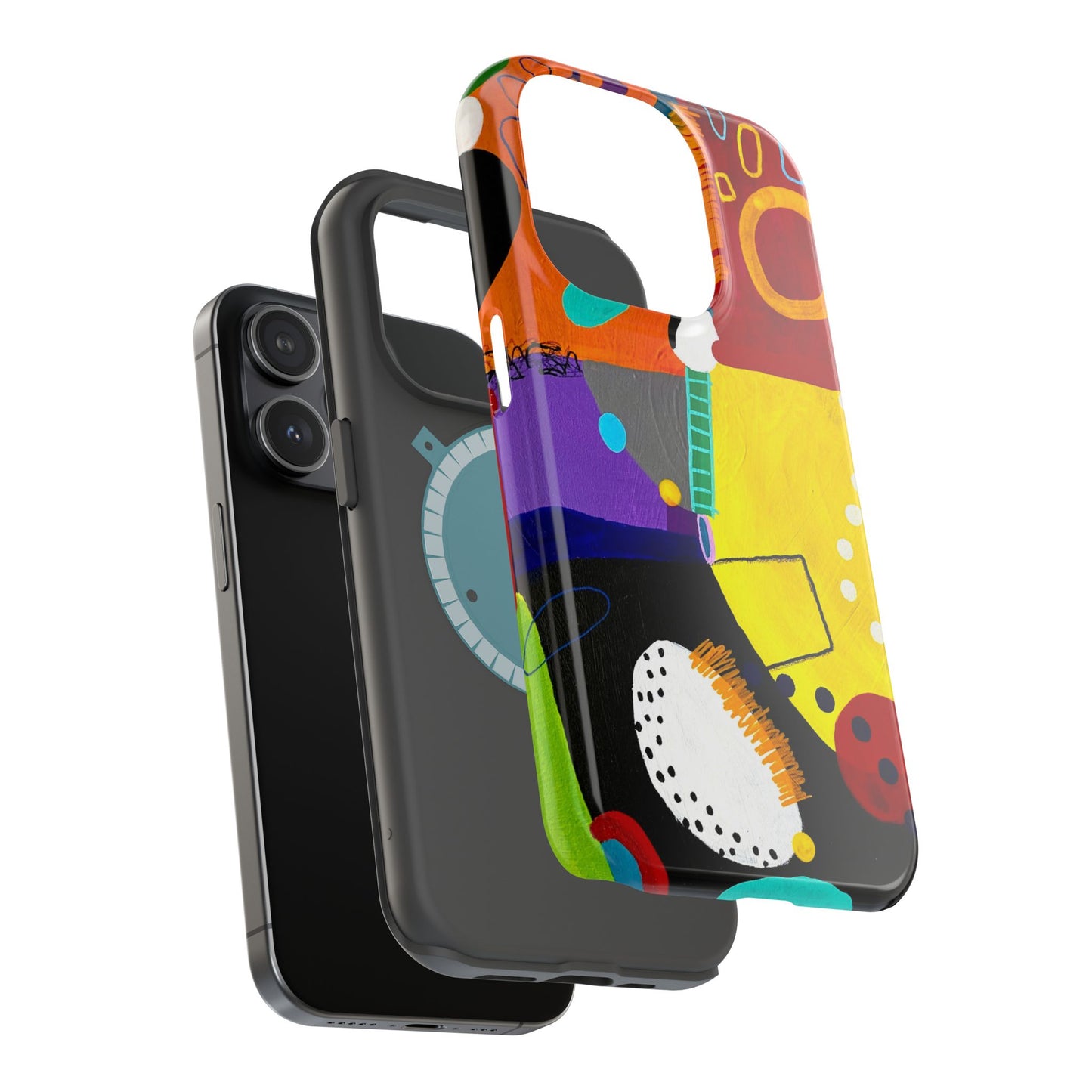 Abstract Art MagSafe Tough Phone Cases